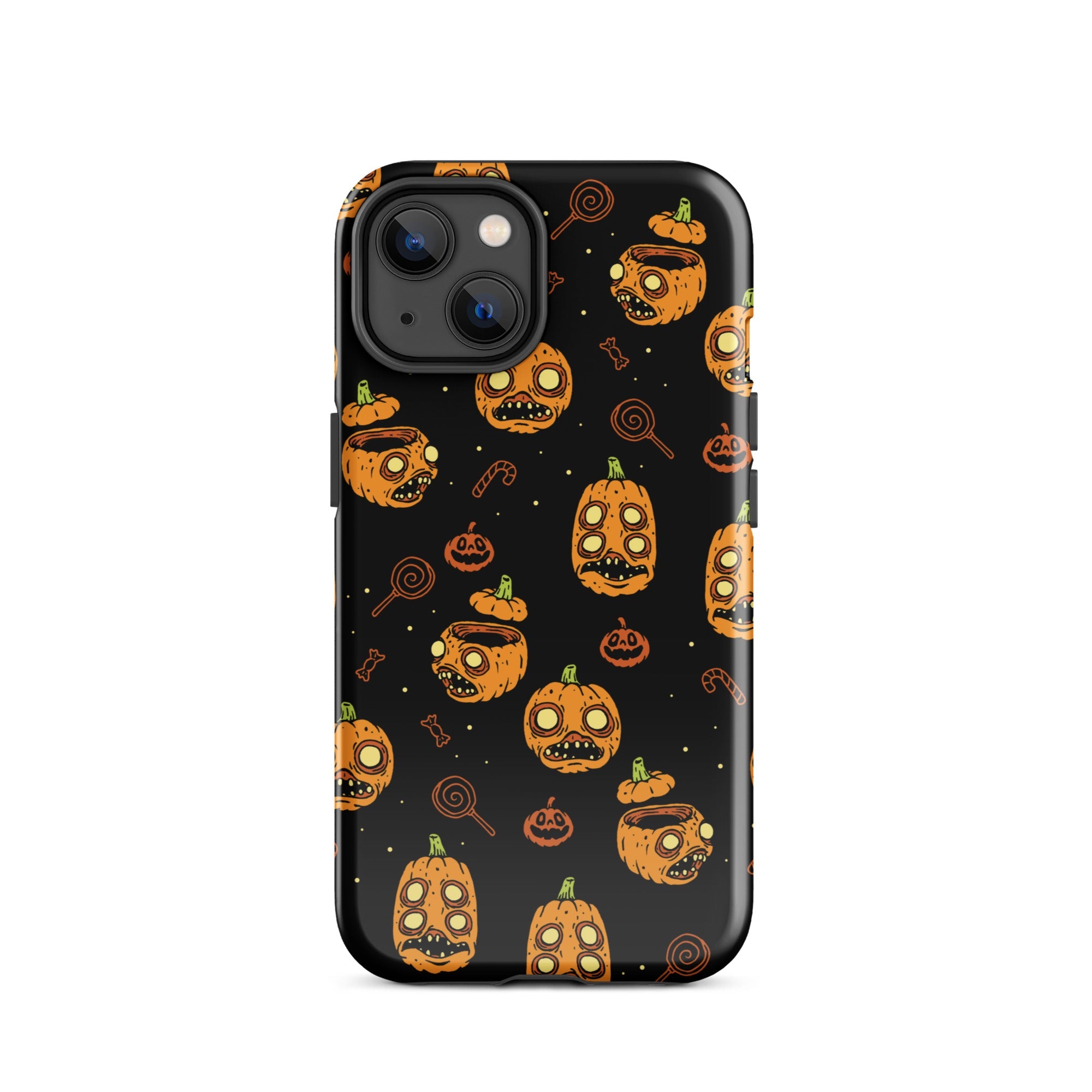 Murder Apparel Zombie Pumpkins iPhone Case