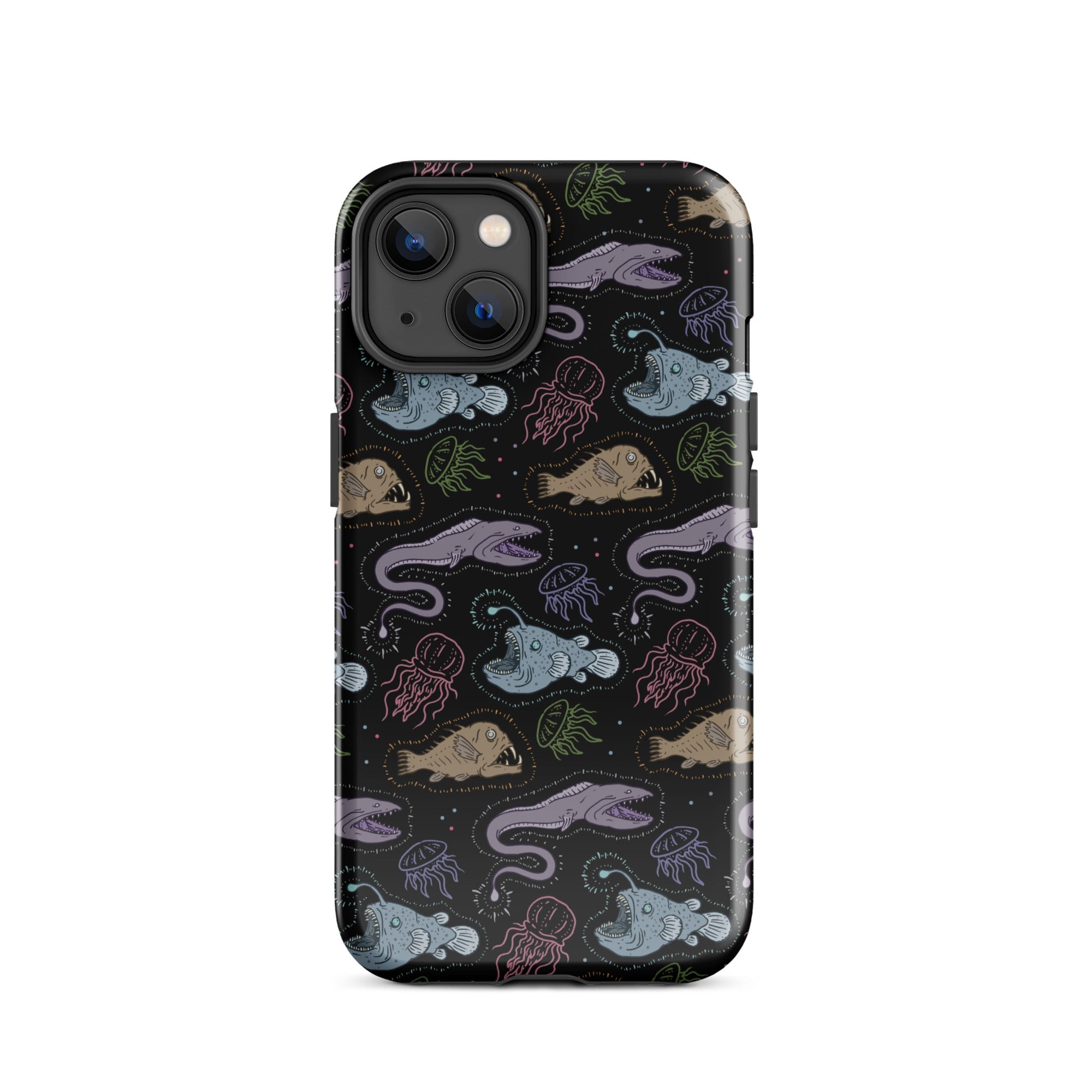 Murder Apparel Deep Sea Fish iPhone Case