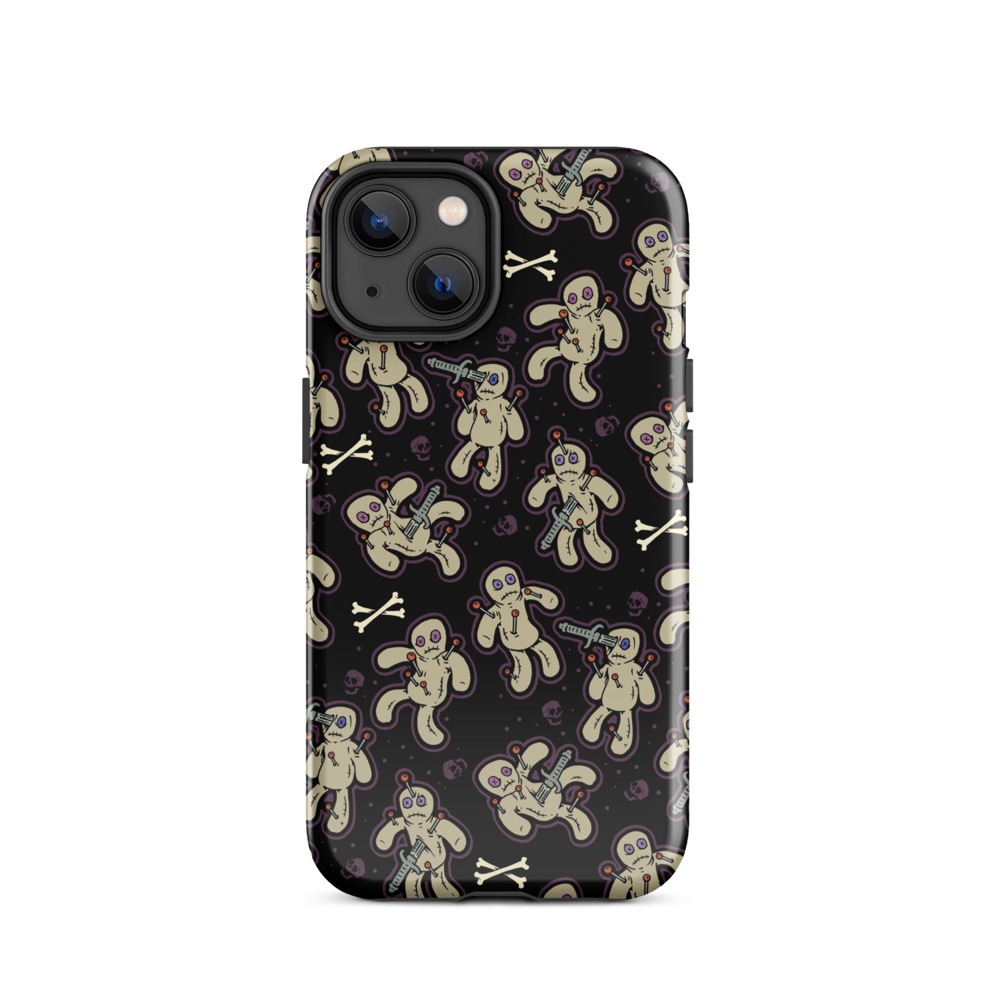 Murder Apparel Voodoo Dolls iPhone Case