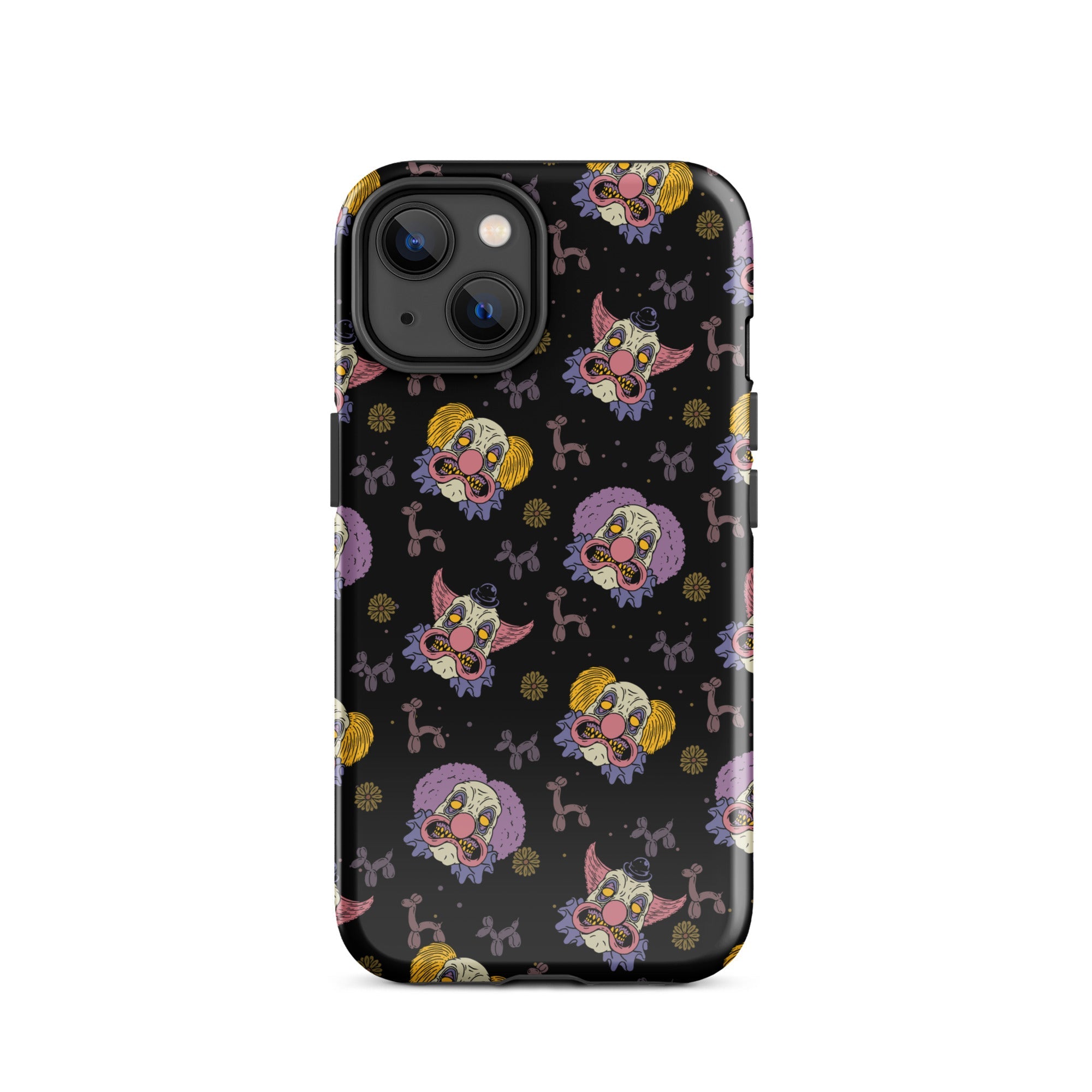 Murder Apparel Spooky Clowns Circus iPhone Case