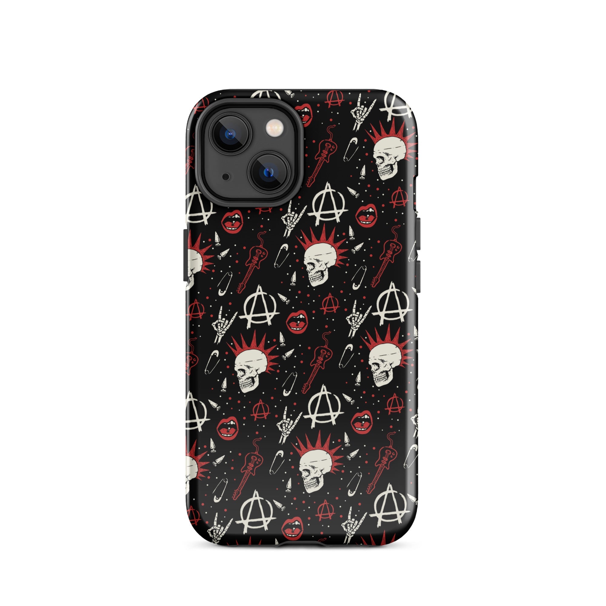 Murder Apparel Punk Rock Anarchy iPhone Case