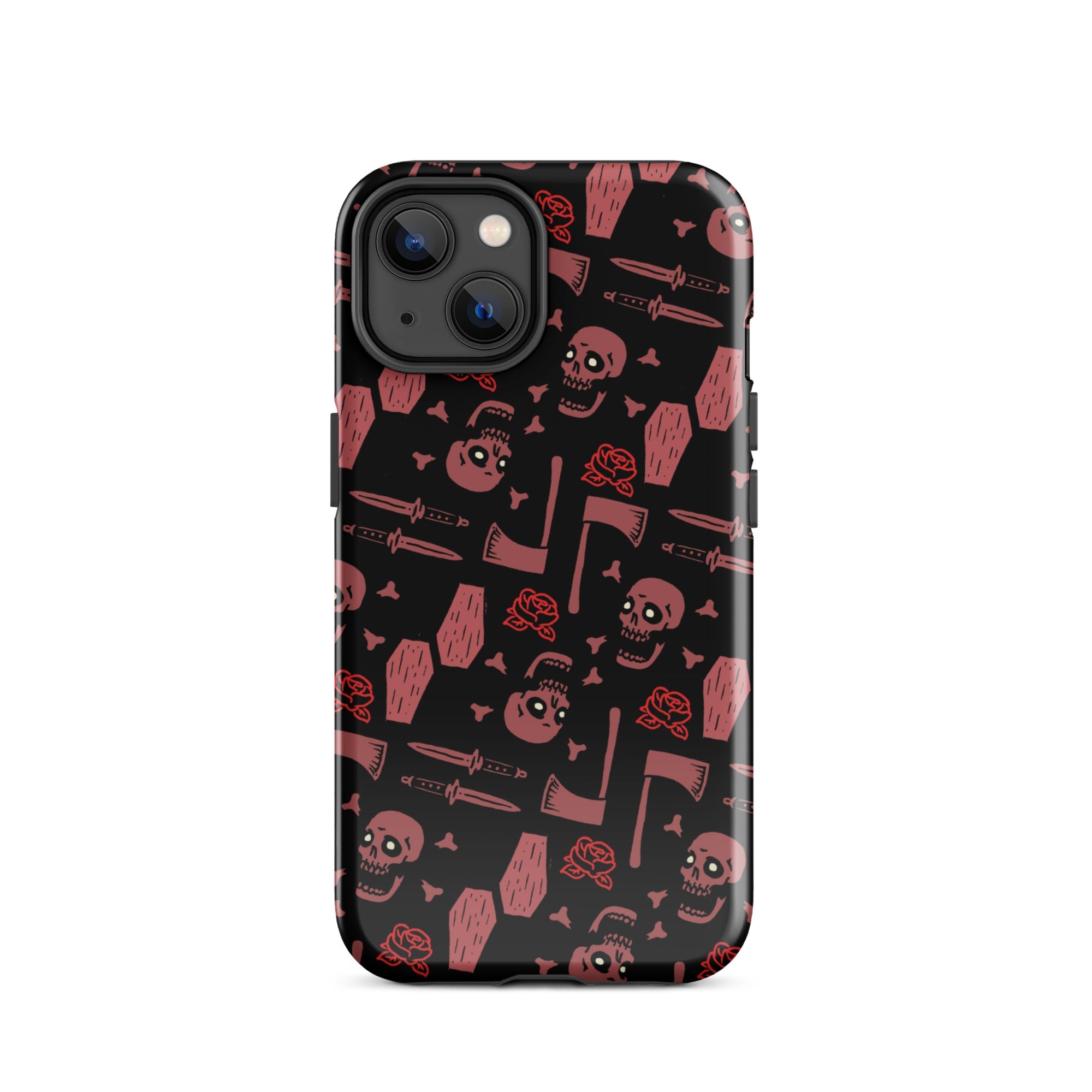 Murder Apparel True Crime iPhone Case