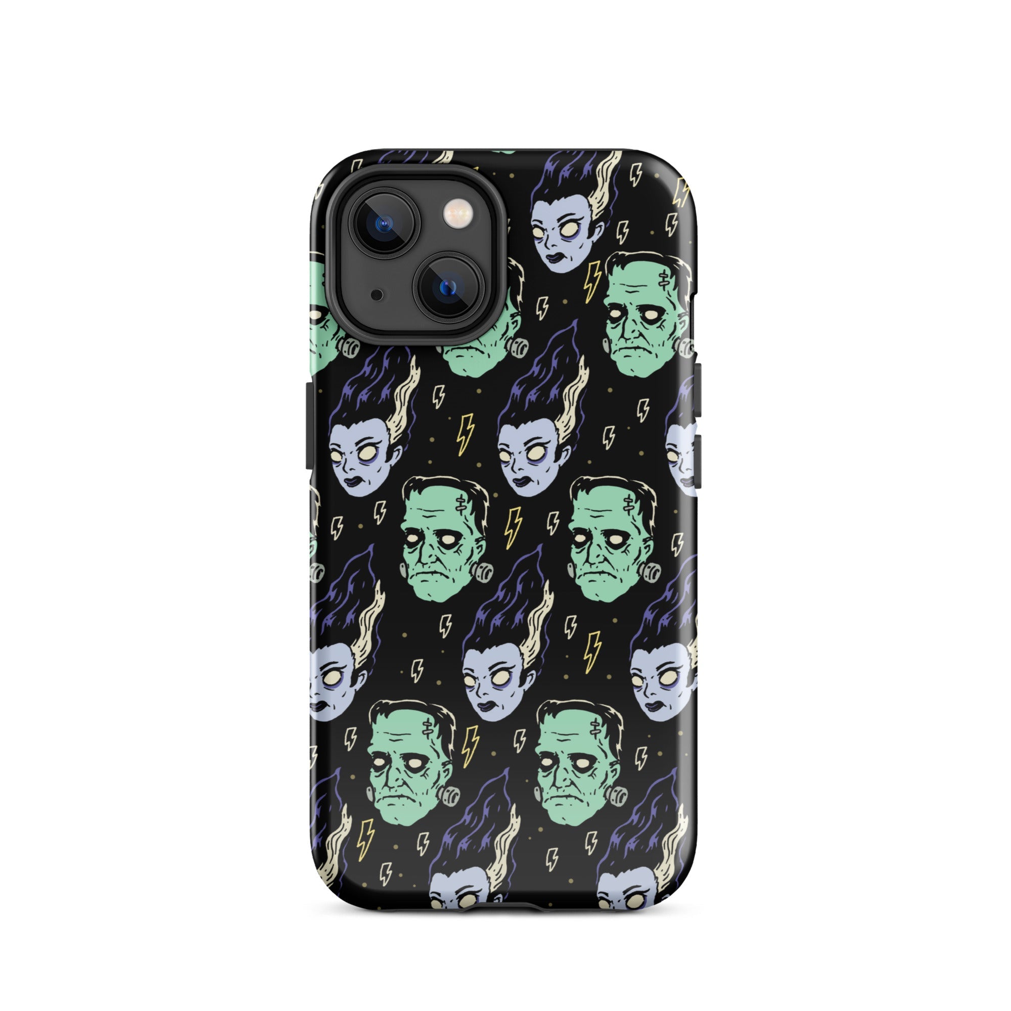 Murder Apparel Frankenstein And Bride iPhone Case