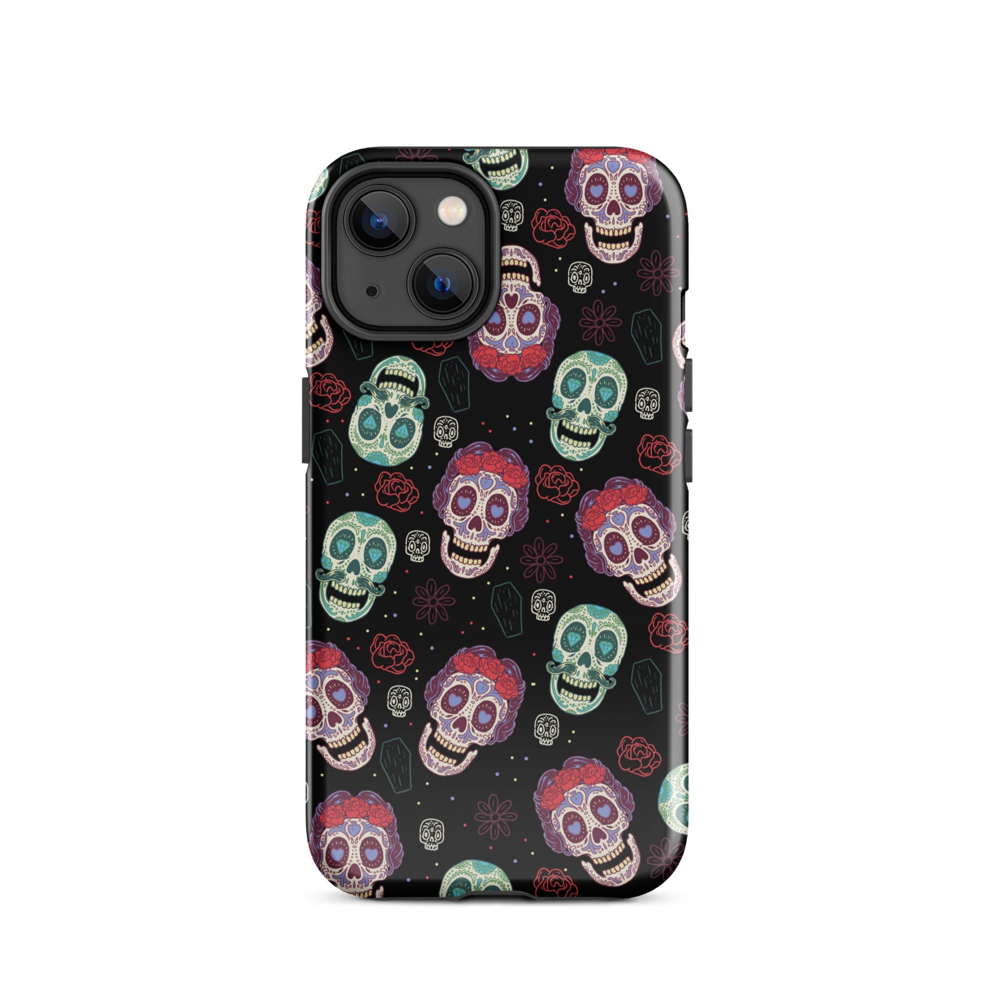 Murder Apparel Sugar Skulls iPhone Case