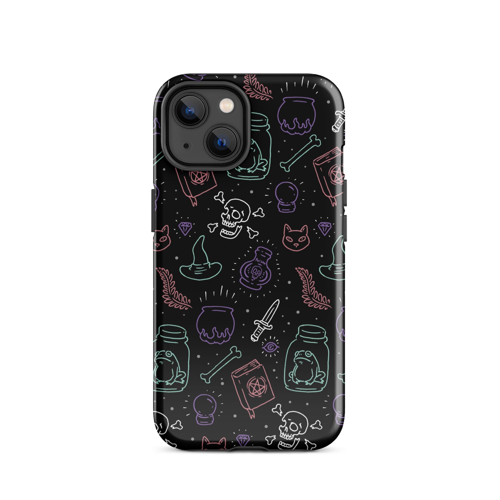Murder Apparel Witchy Vibes iPhone Case