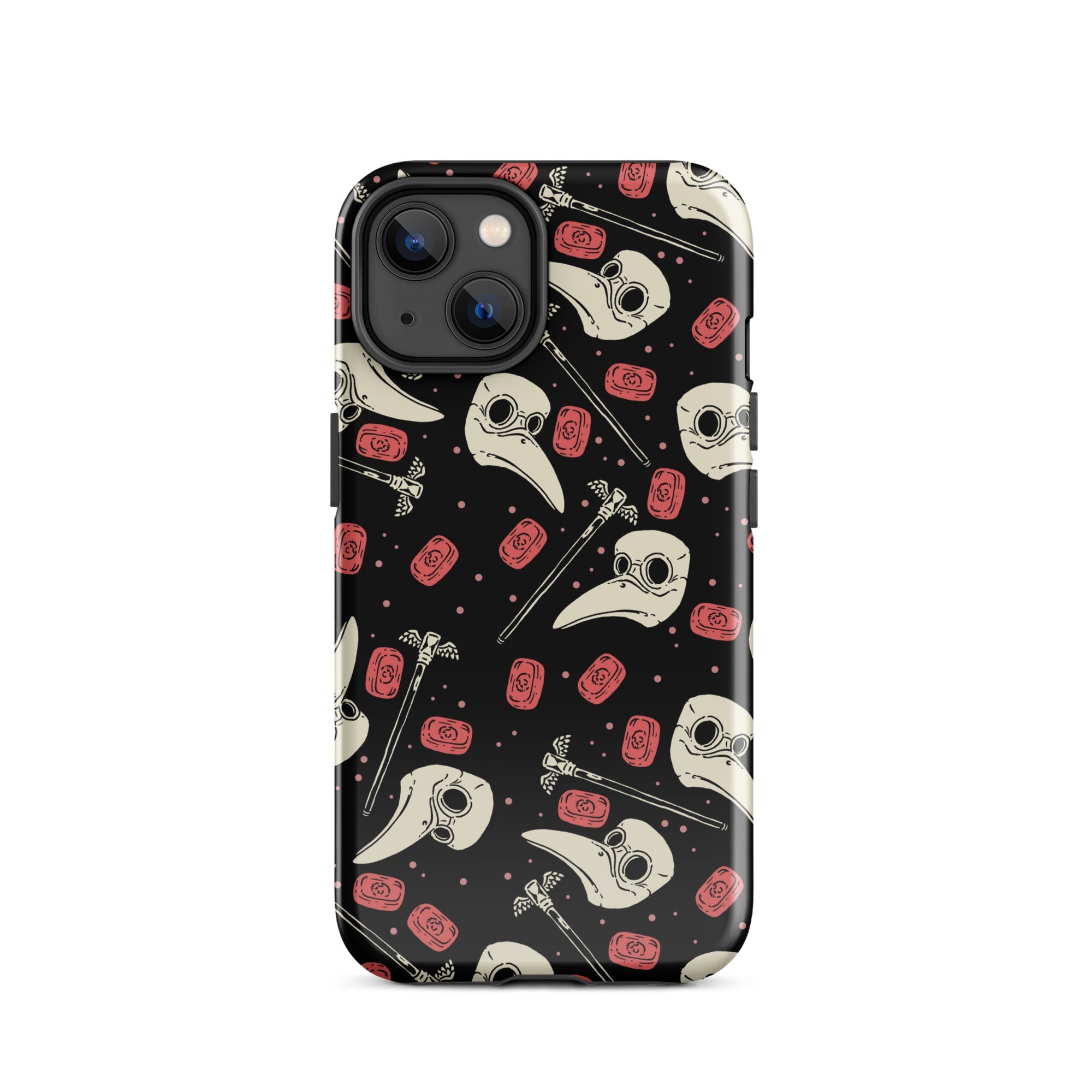 Murder Apparel Plague Doctor Soap iPhone Case