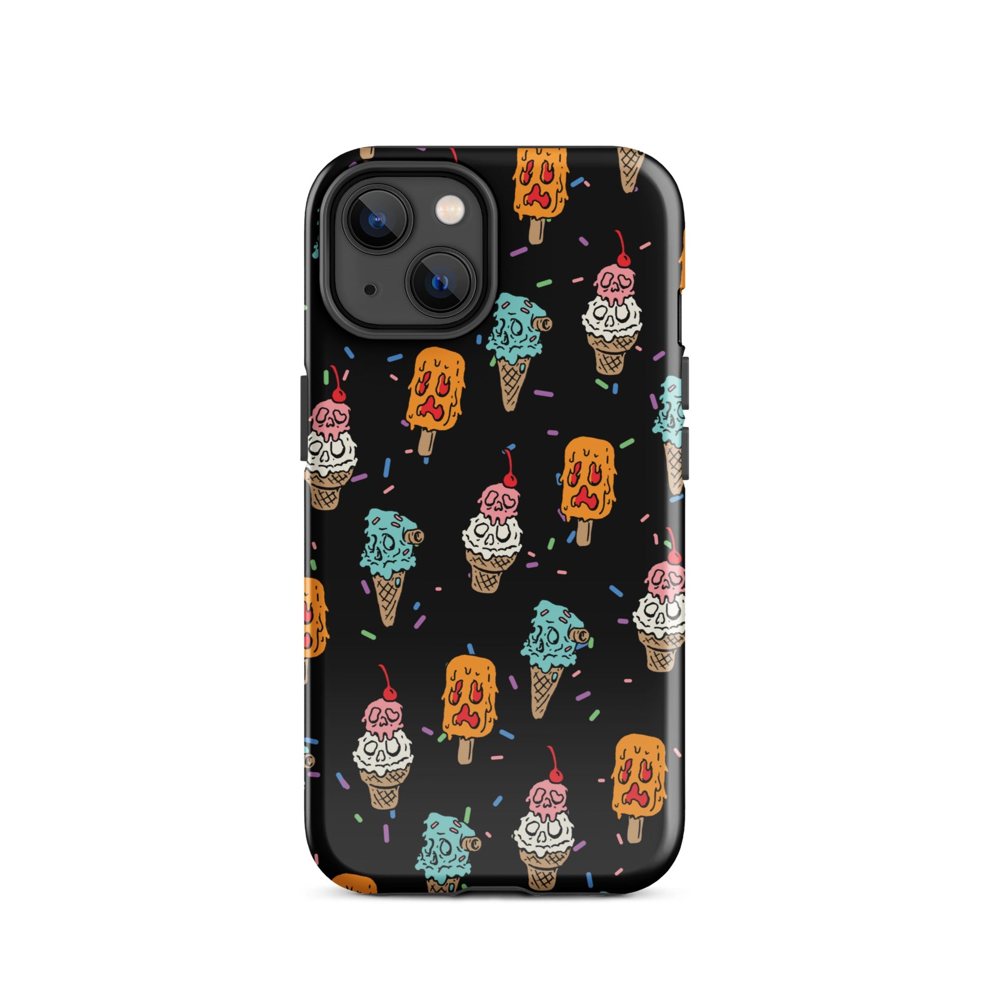 Murder Apparel Monster Ice Cream iPhone Case