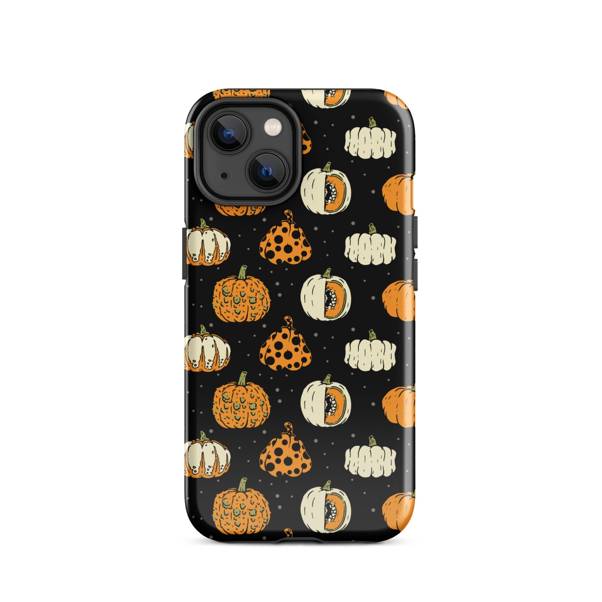 Murder Apparel Halloween Pumpkins iPhone Case