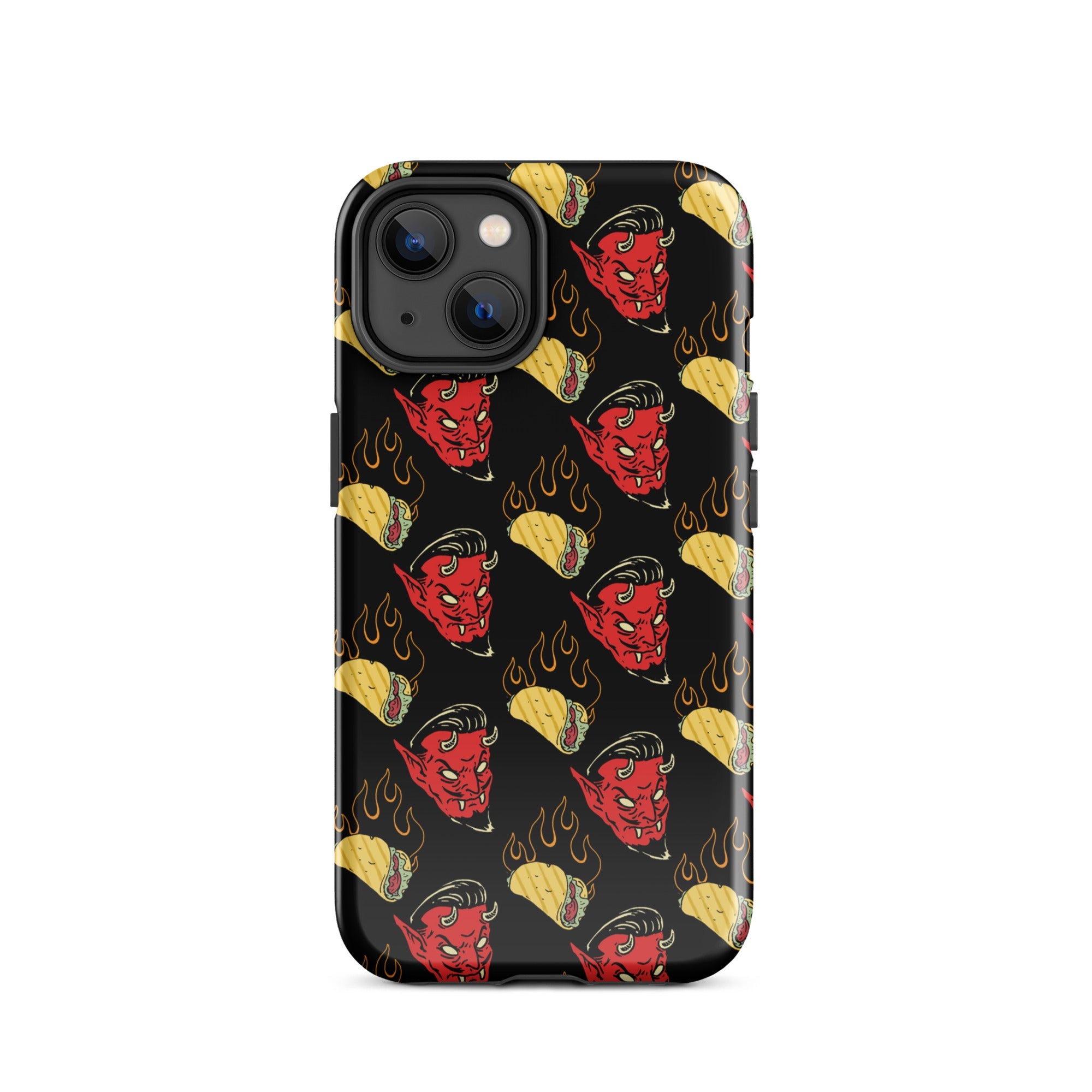 Murder Apparel Tacos In Hell iPhone Case