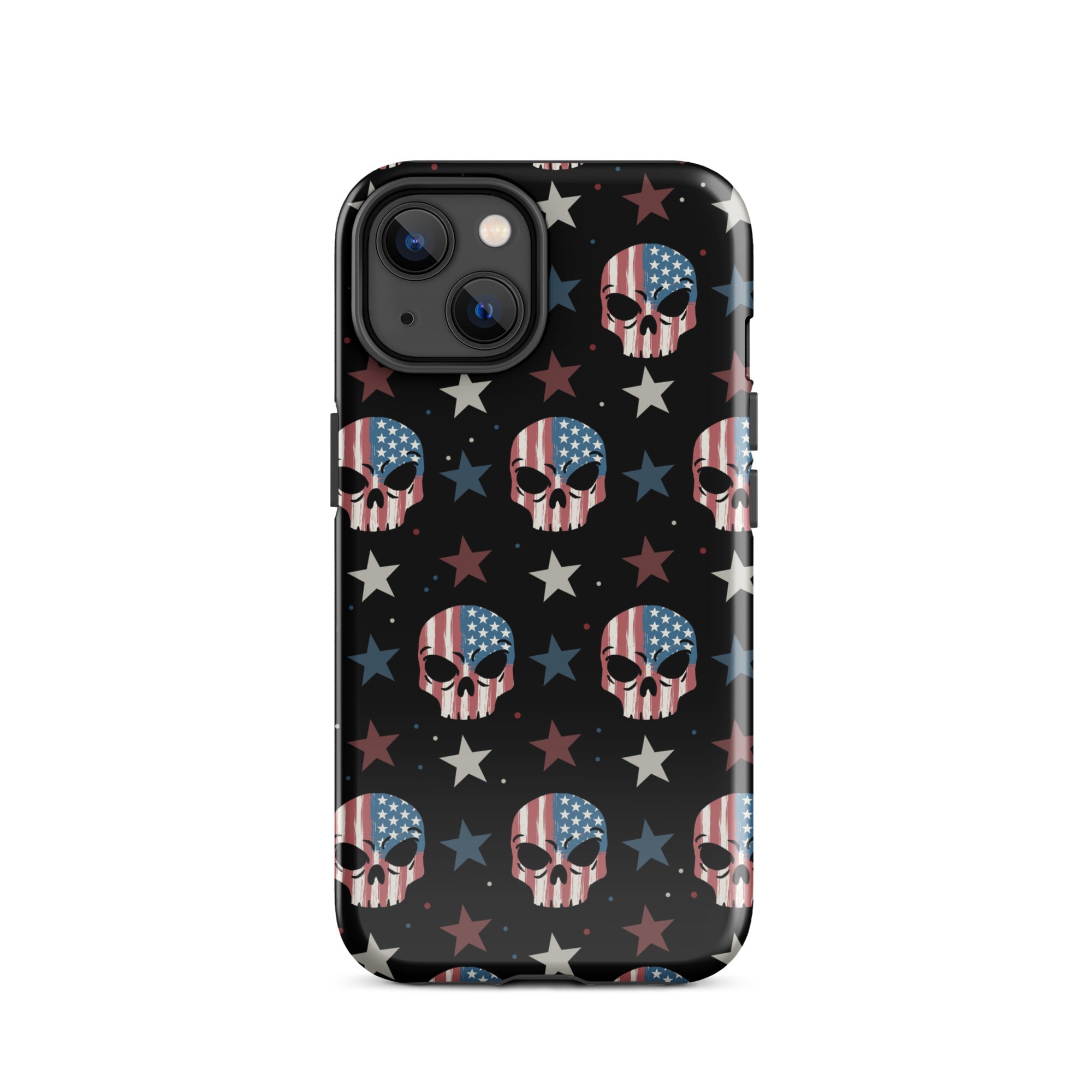Murder Apparel USA Skull iPhone Case