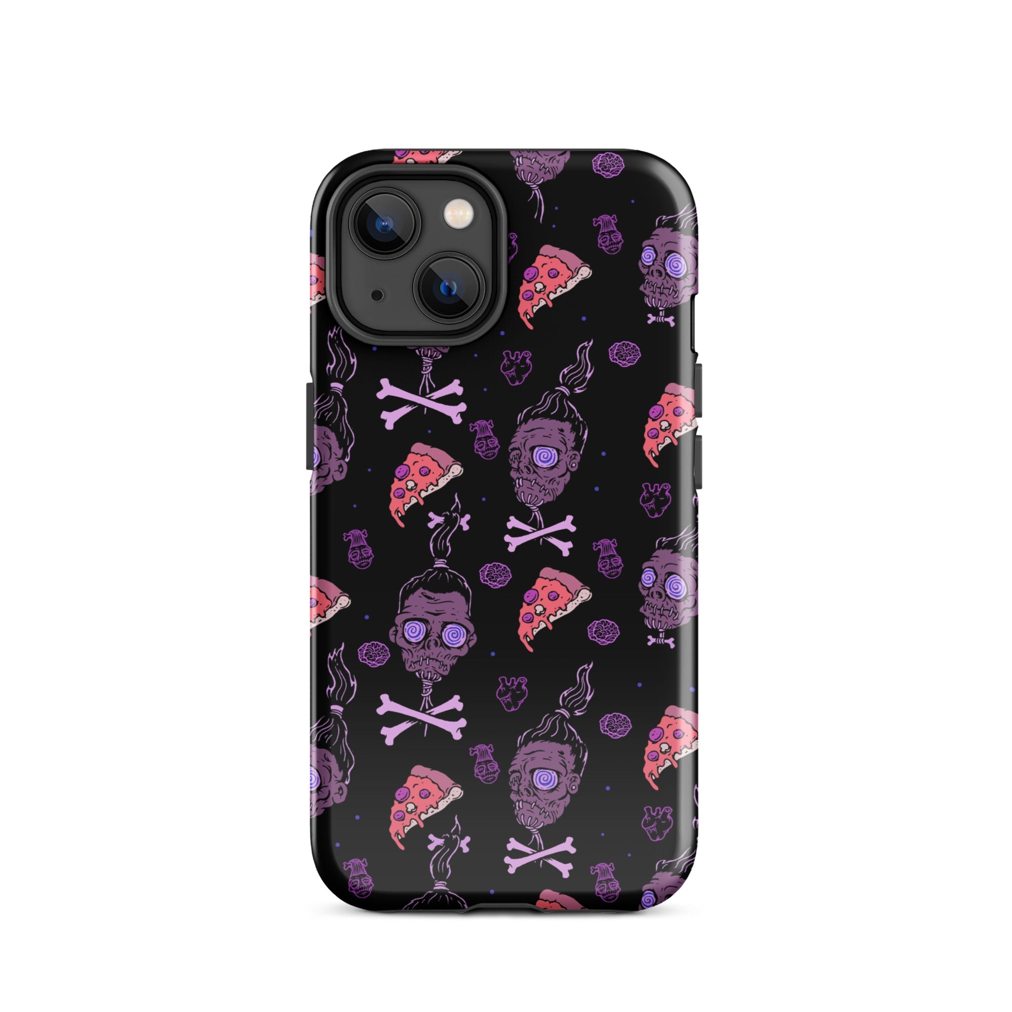 Murder Apparel Horror Movies And Pizza iPhone Case