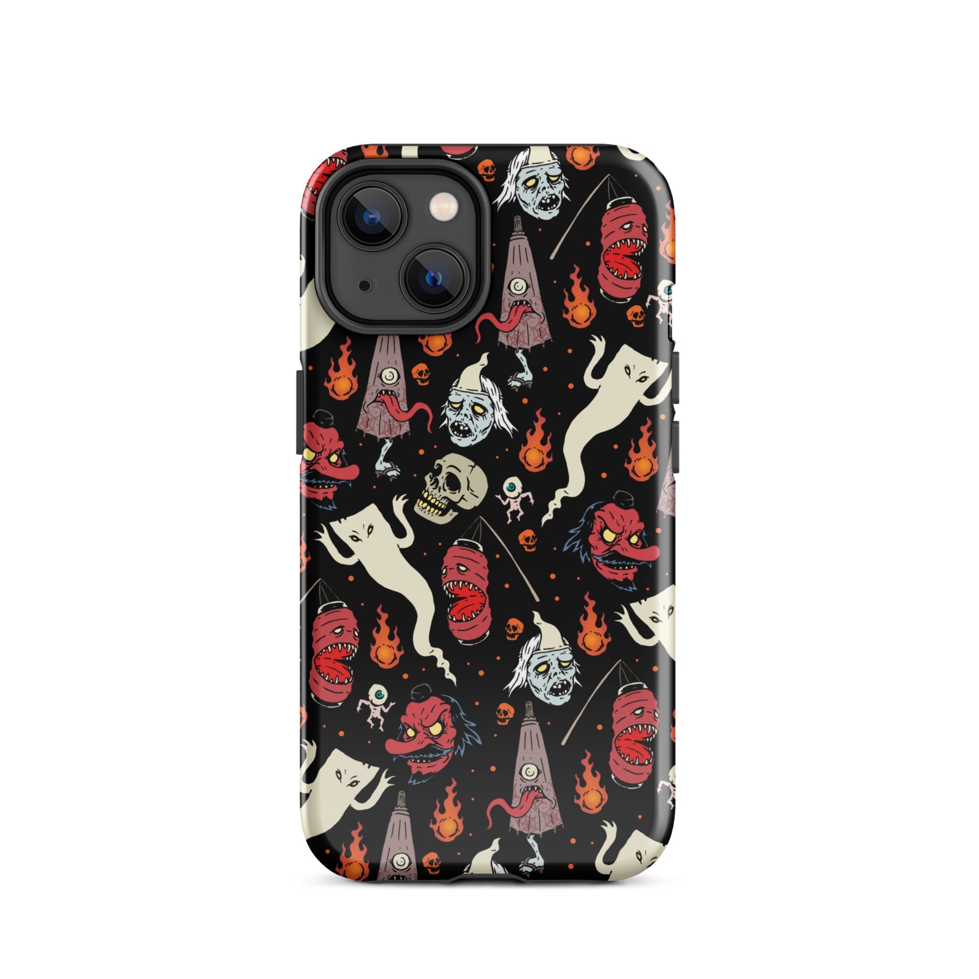 Murder Apparel Japanese Demons iPhone Case