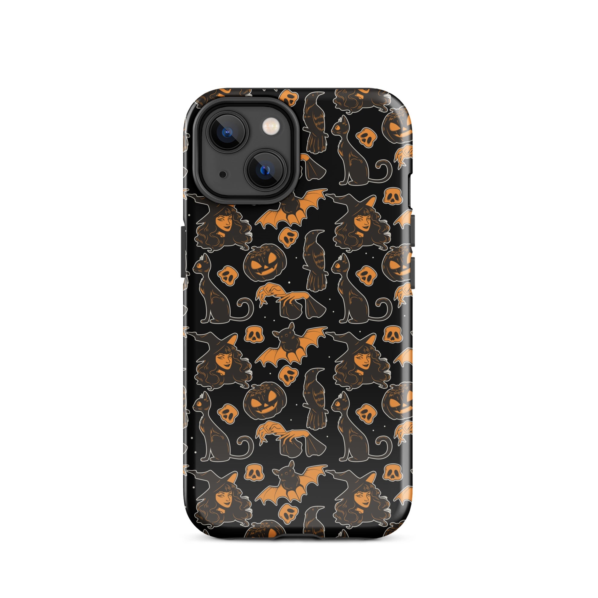 Murder Apparel Witches And Cats iPhone Case