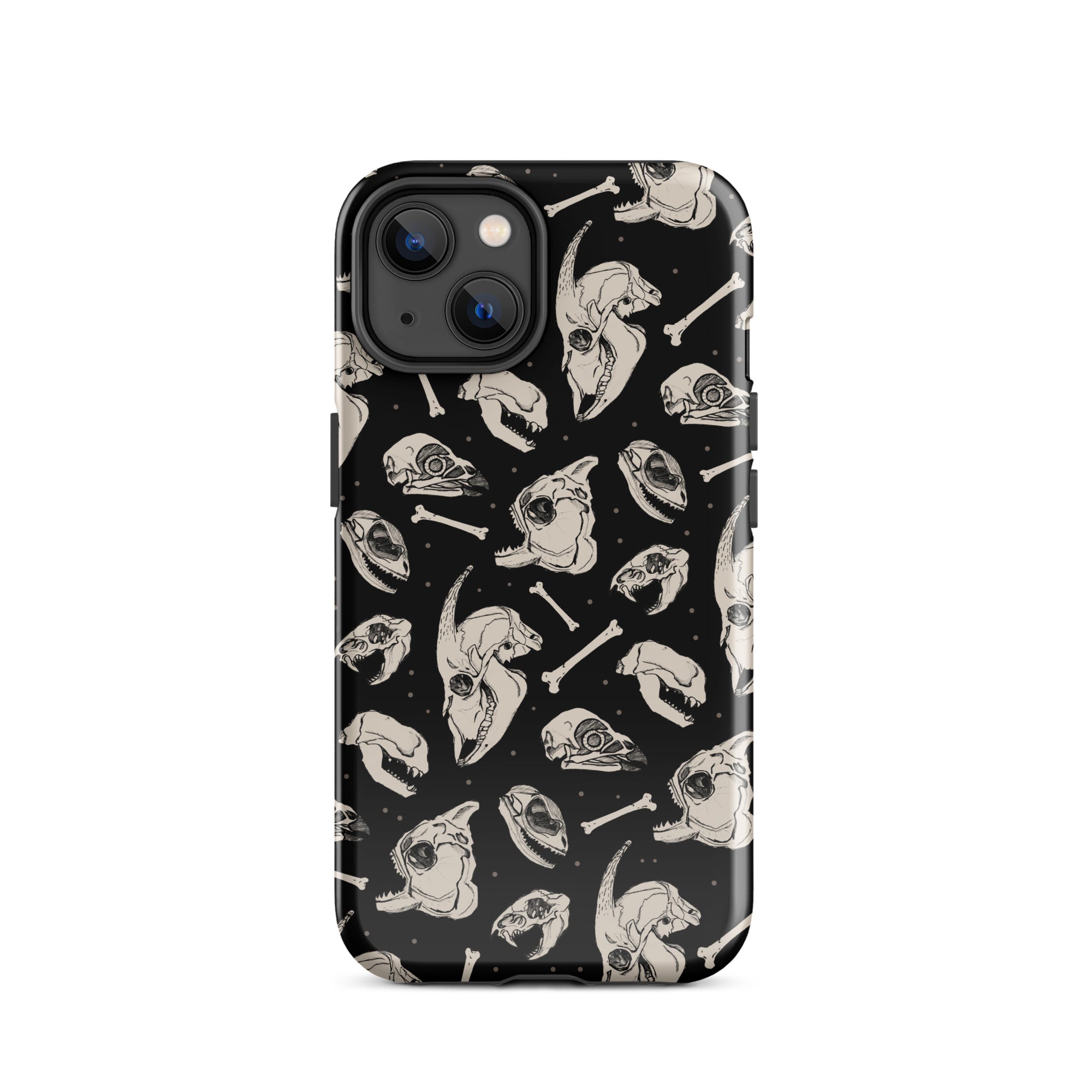Murder Apparel Animal Skulls iPhone Case
