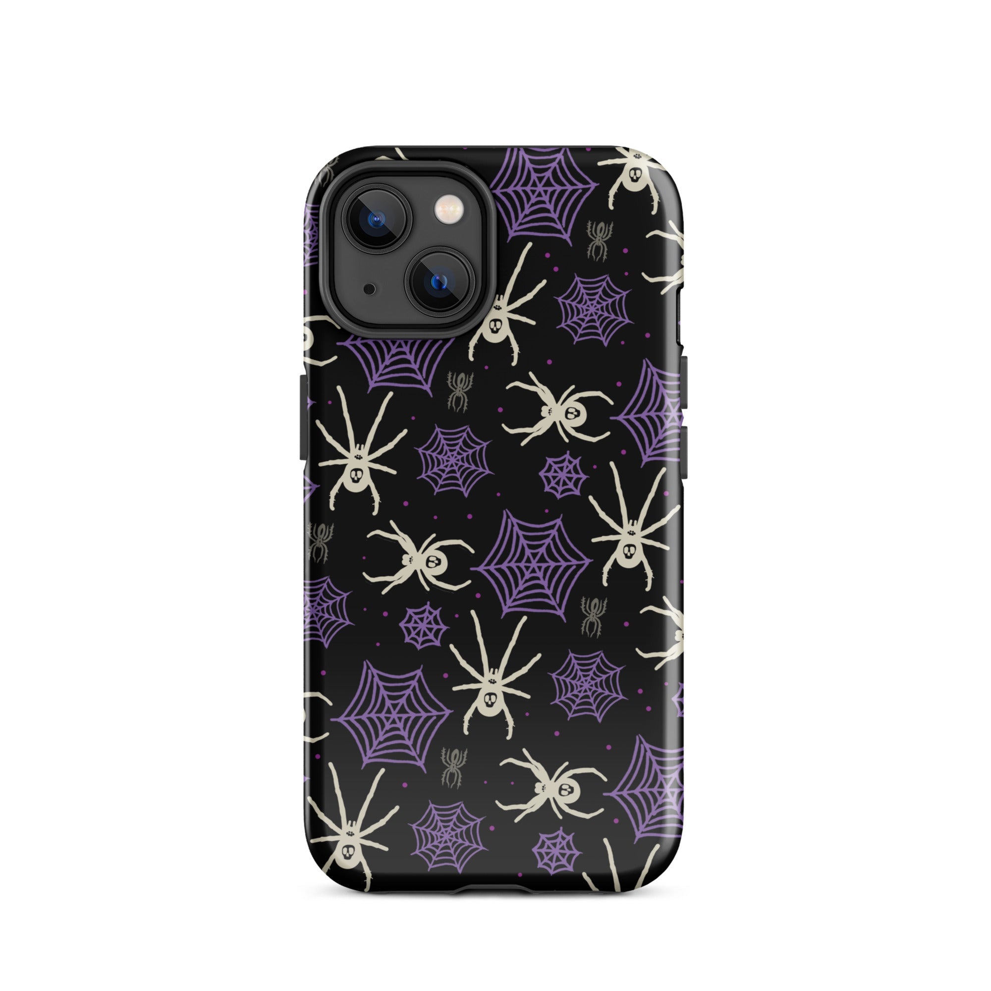 Murder Apparel Spider Webs iPhone Case