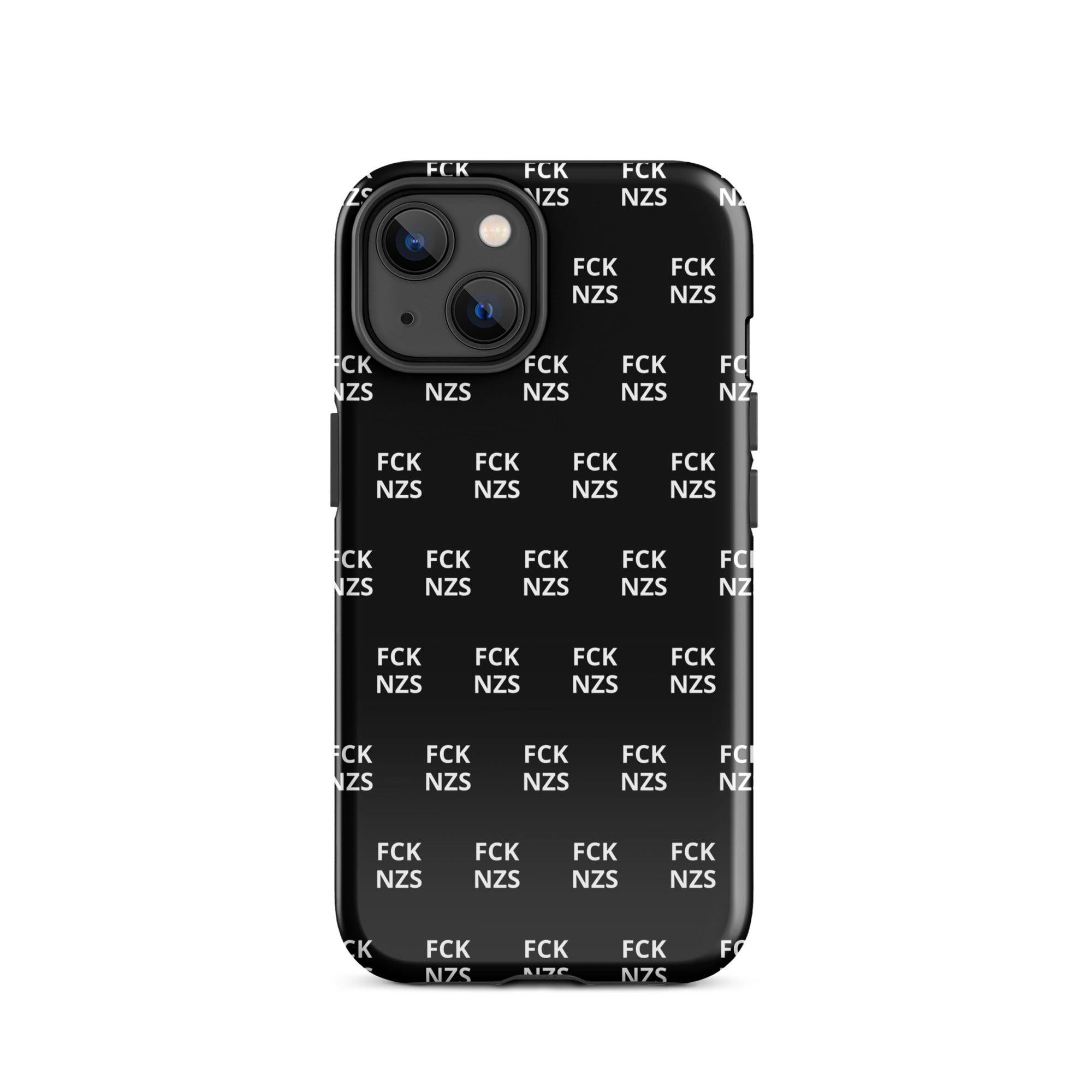 Murder Apparel FUK NZS iPhone Case