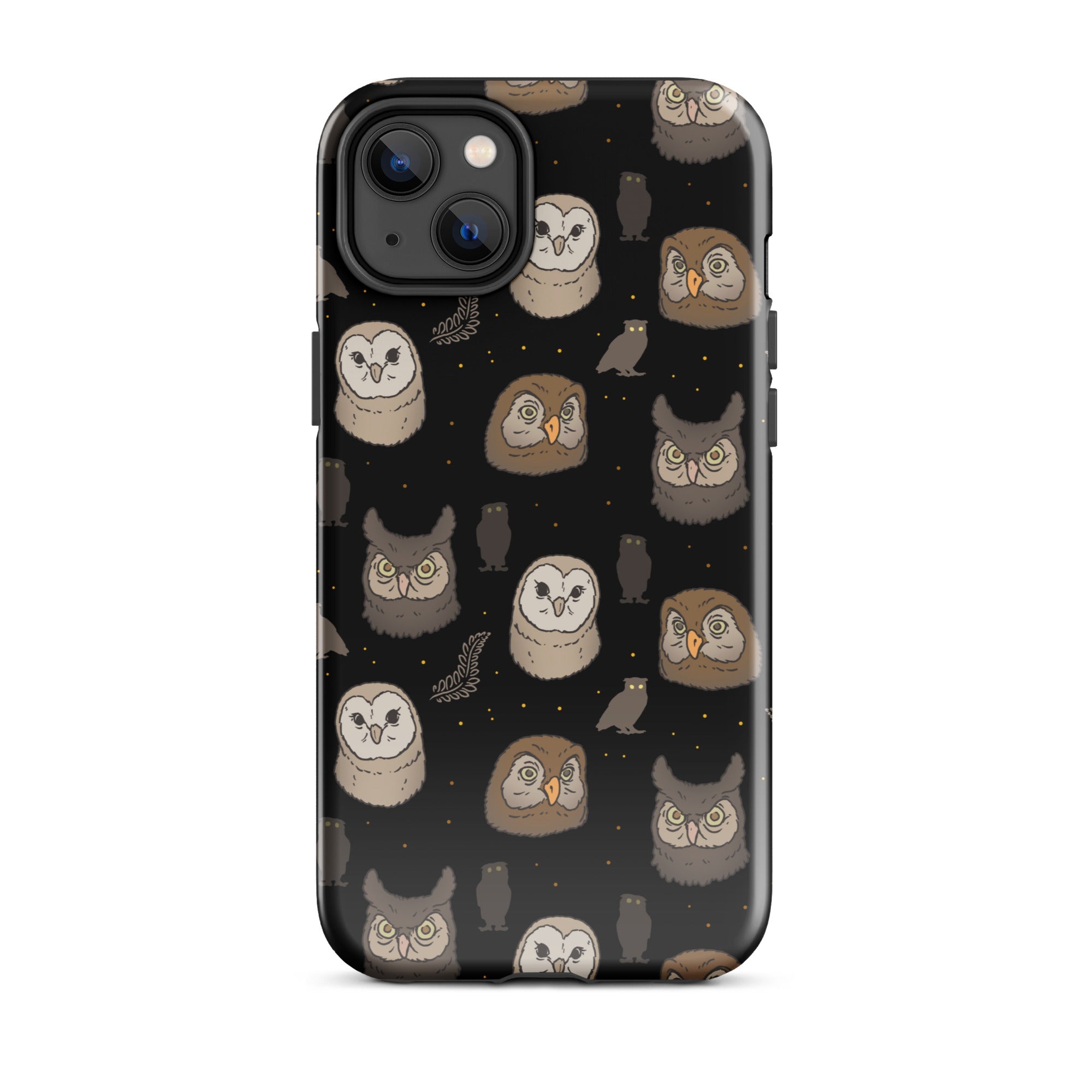 Murder Apparel Owls iPhone Case