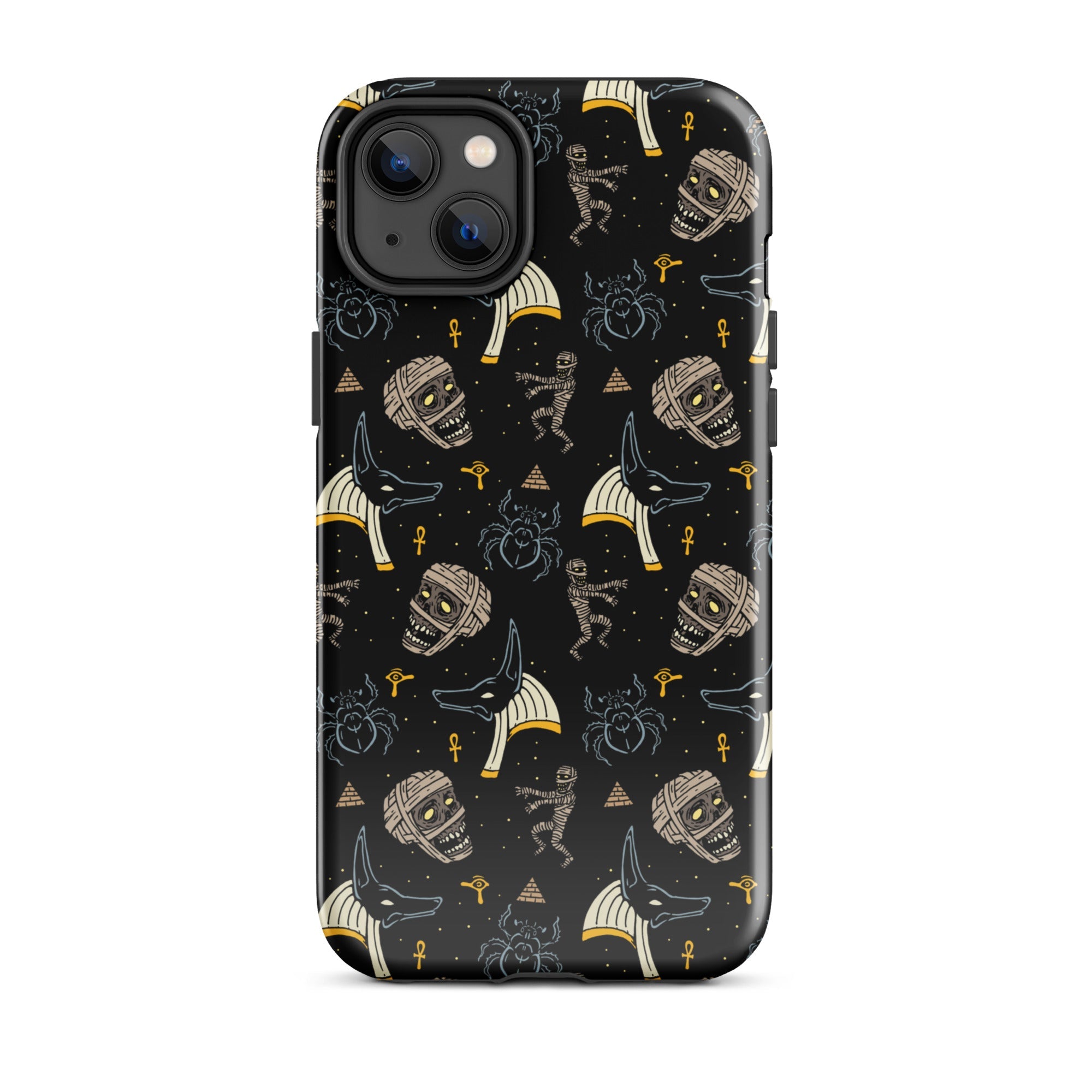 Murder Apparel Egyptian Mummy iPhone Case