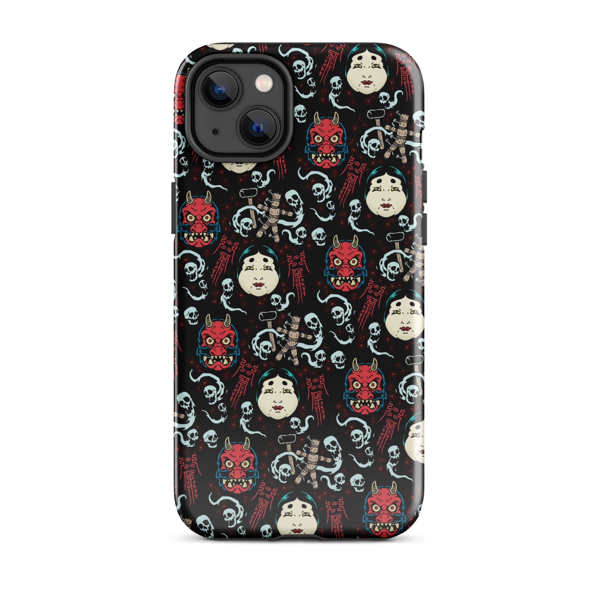 Murder Apparel Japanese Curse iPhone Case