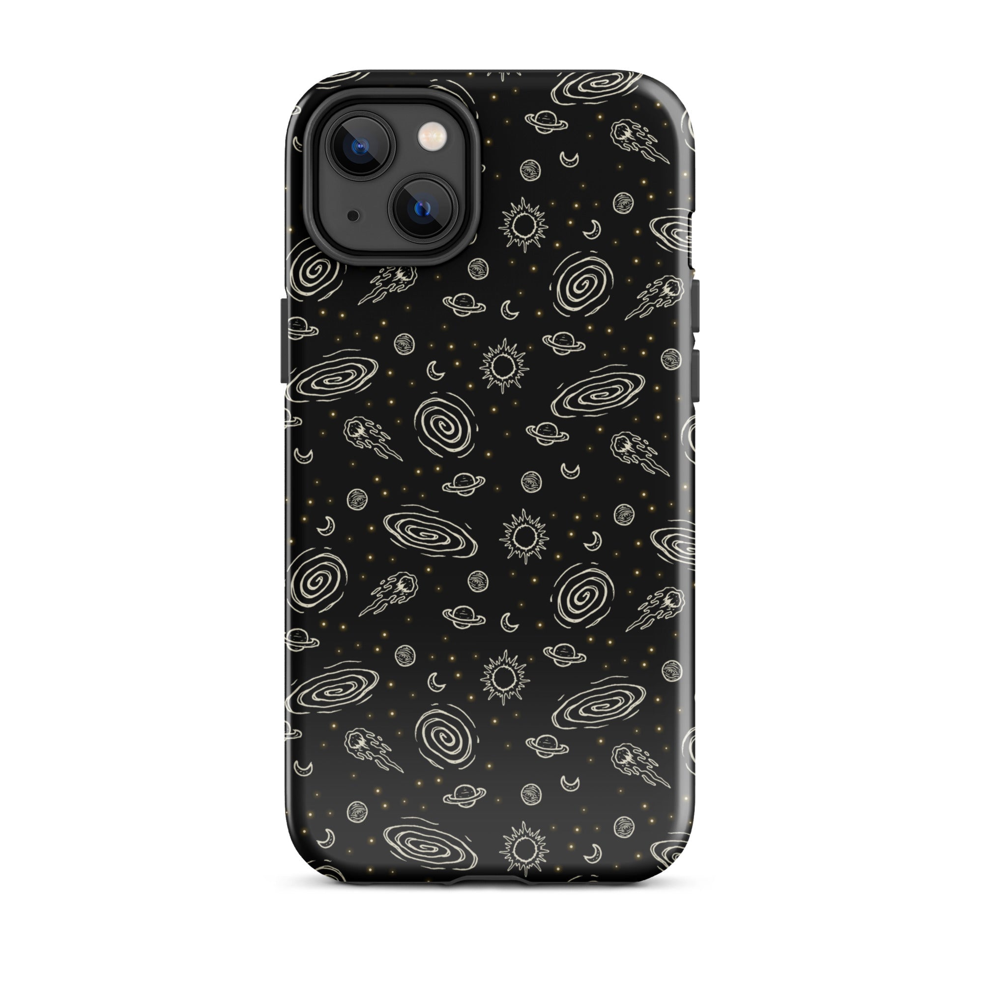 Murder Apparel Galaxy iPhone Case