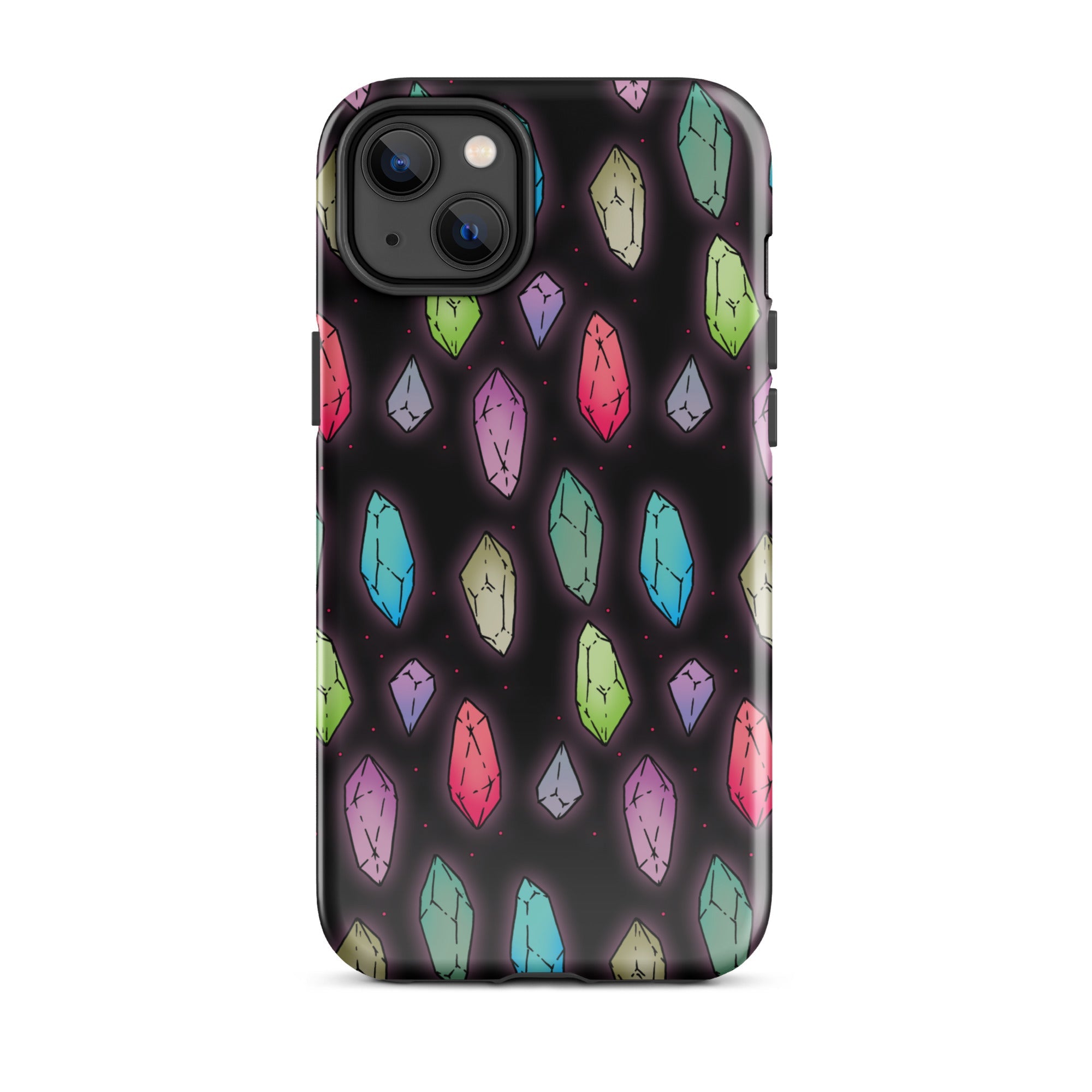 Murder Apparel Crystals iPhone Case