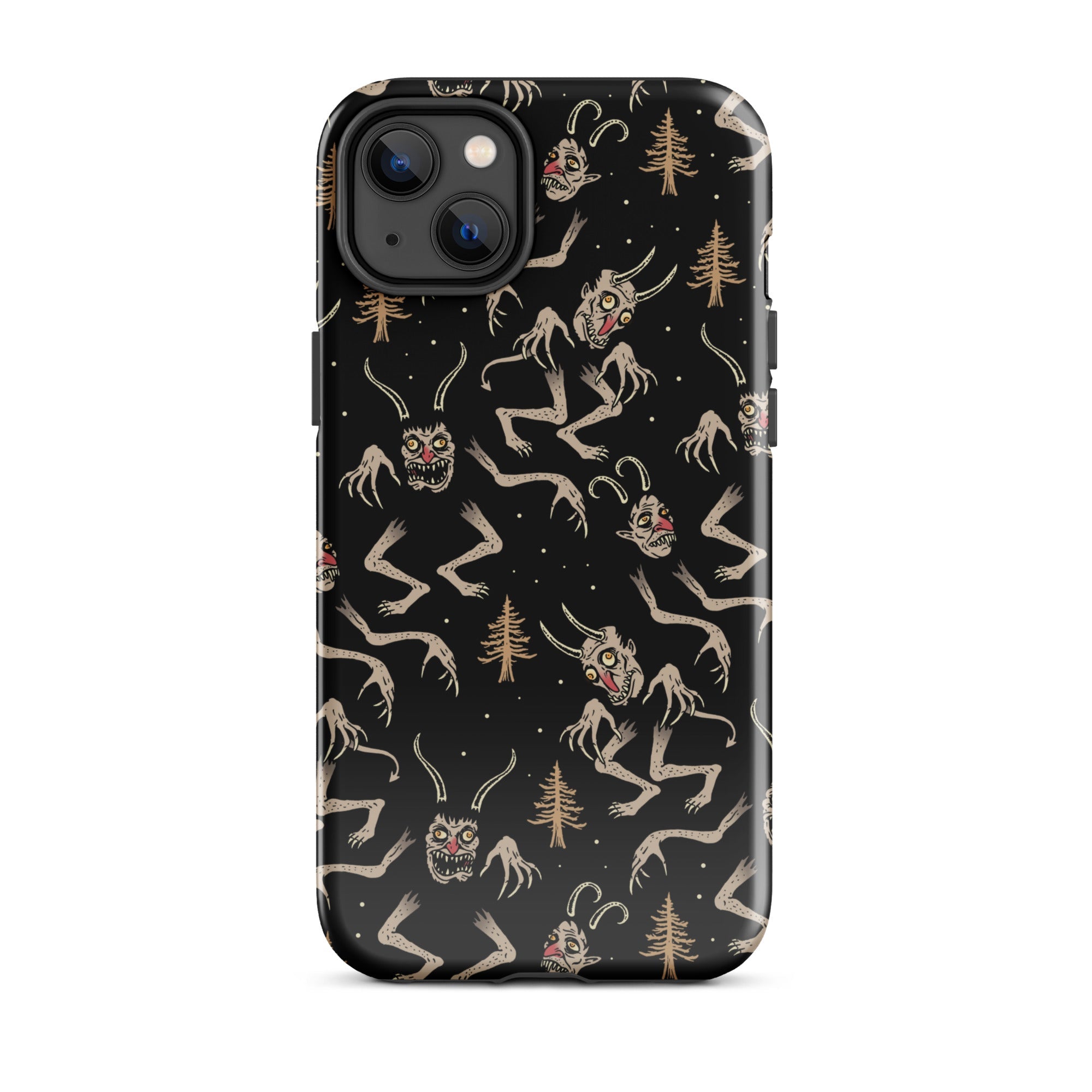 Murder Apparel Forest Creature iPhone Case
