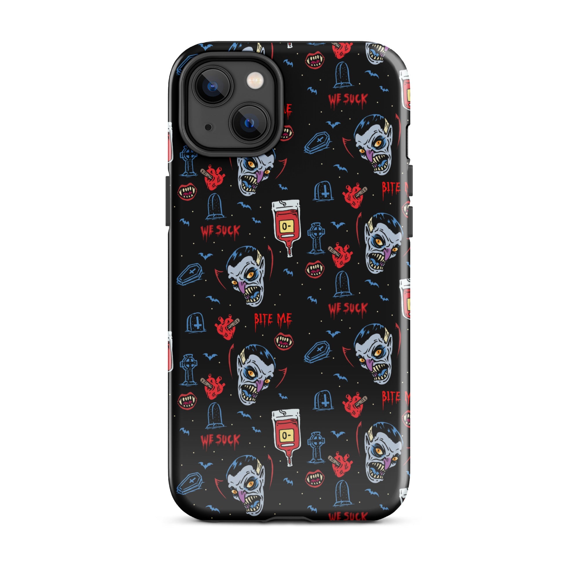 Murder Apparel Vampire Bloodsuckers iPhone Case