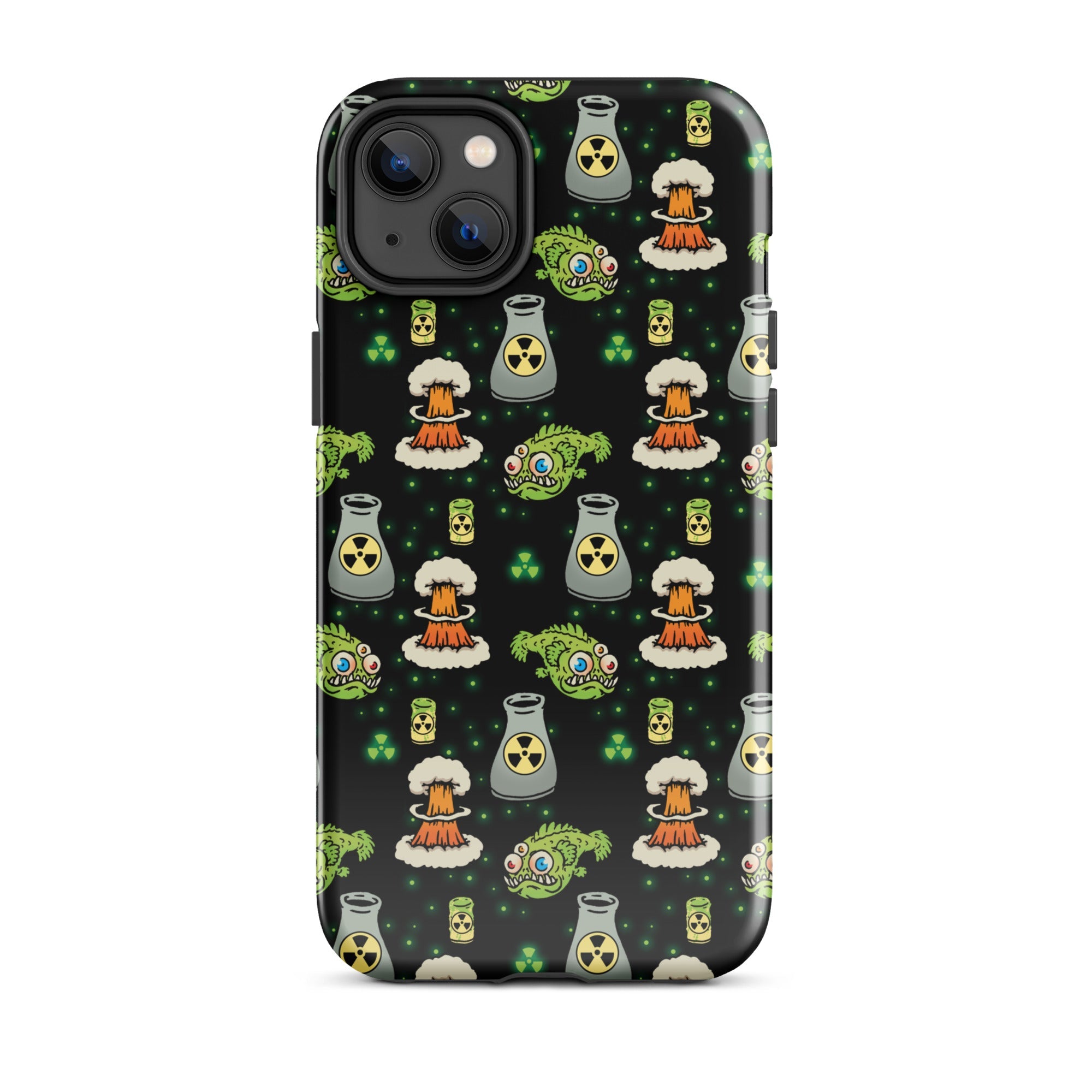 Murder Apparel Nuclear Plant iPhone Case