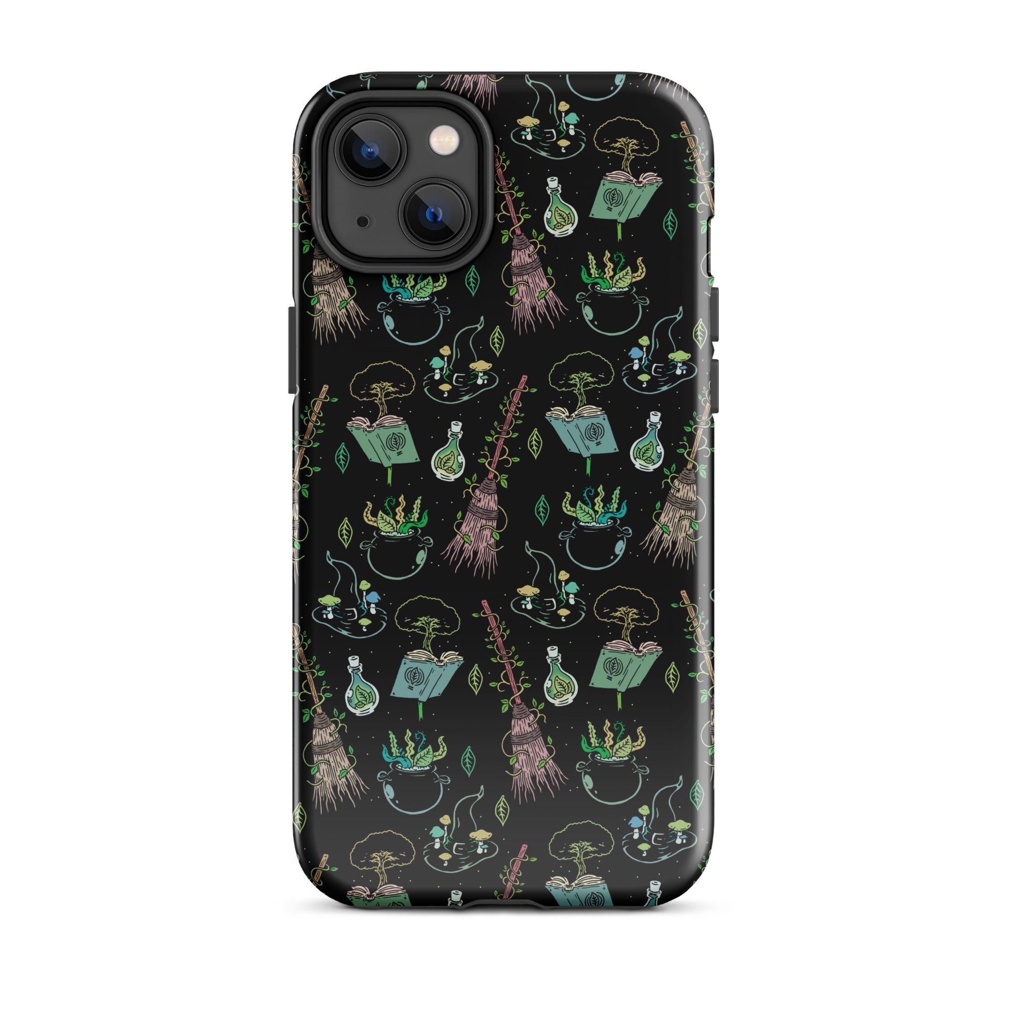 Murder Apparel Green Witch iPhone Case