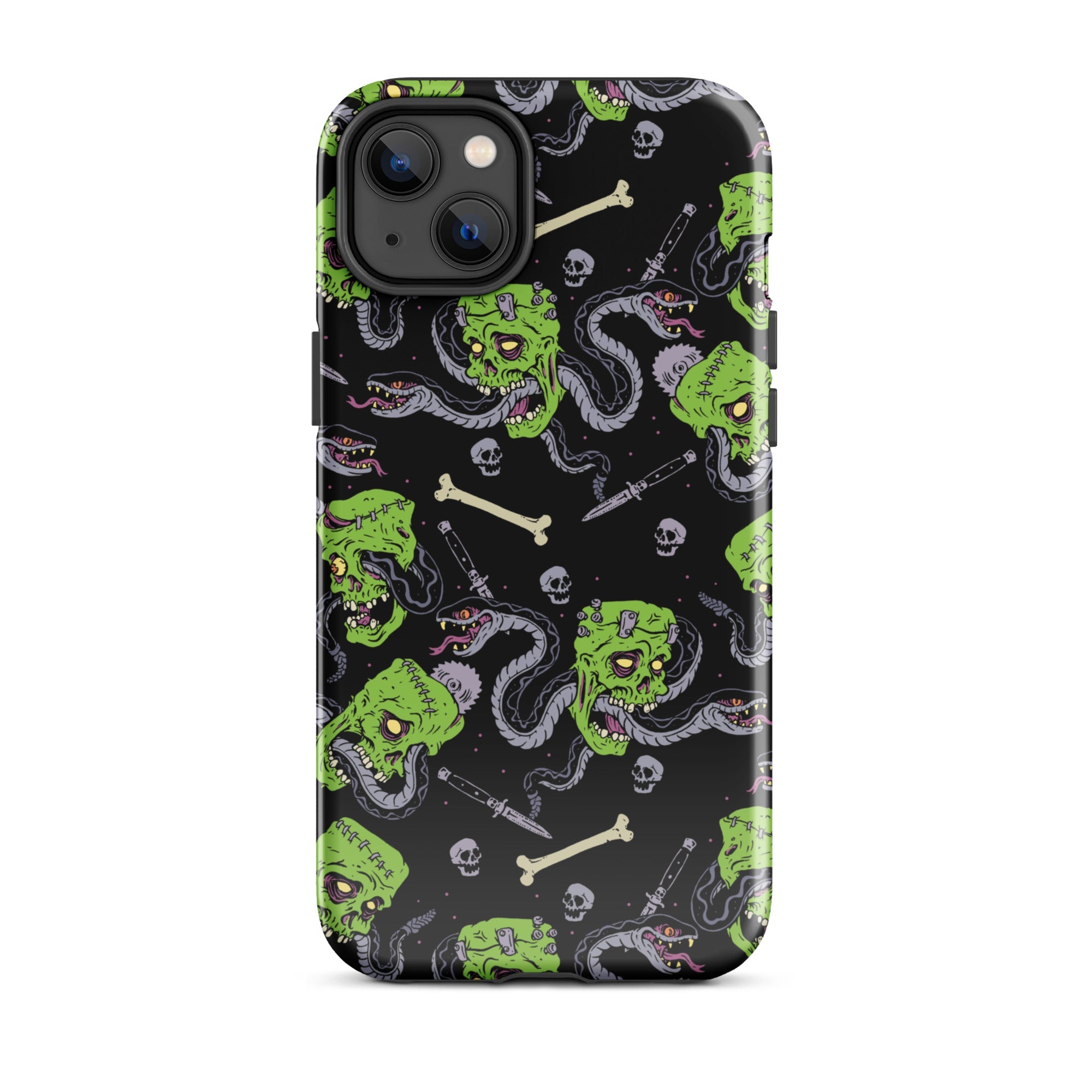 Murder Apparel Frankensnake iPhone Case