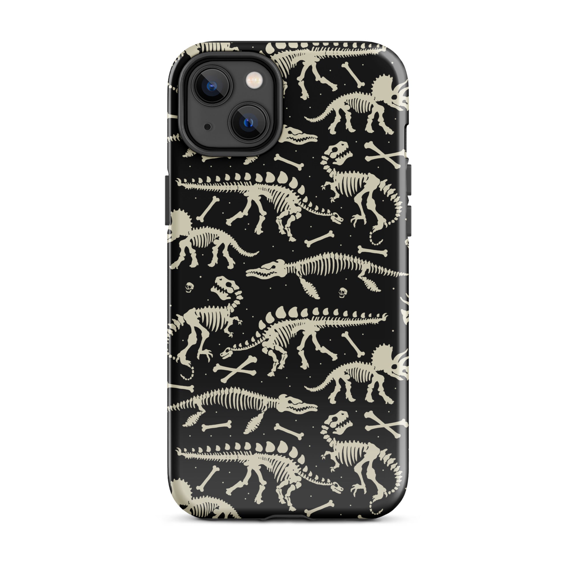 Murder Apparel Dinosaur Fossils iPhone Case