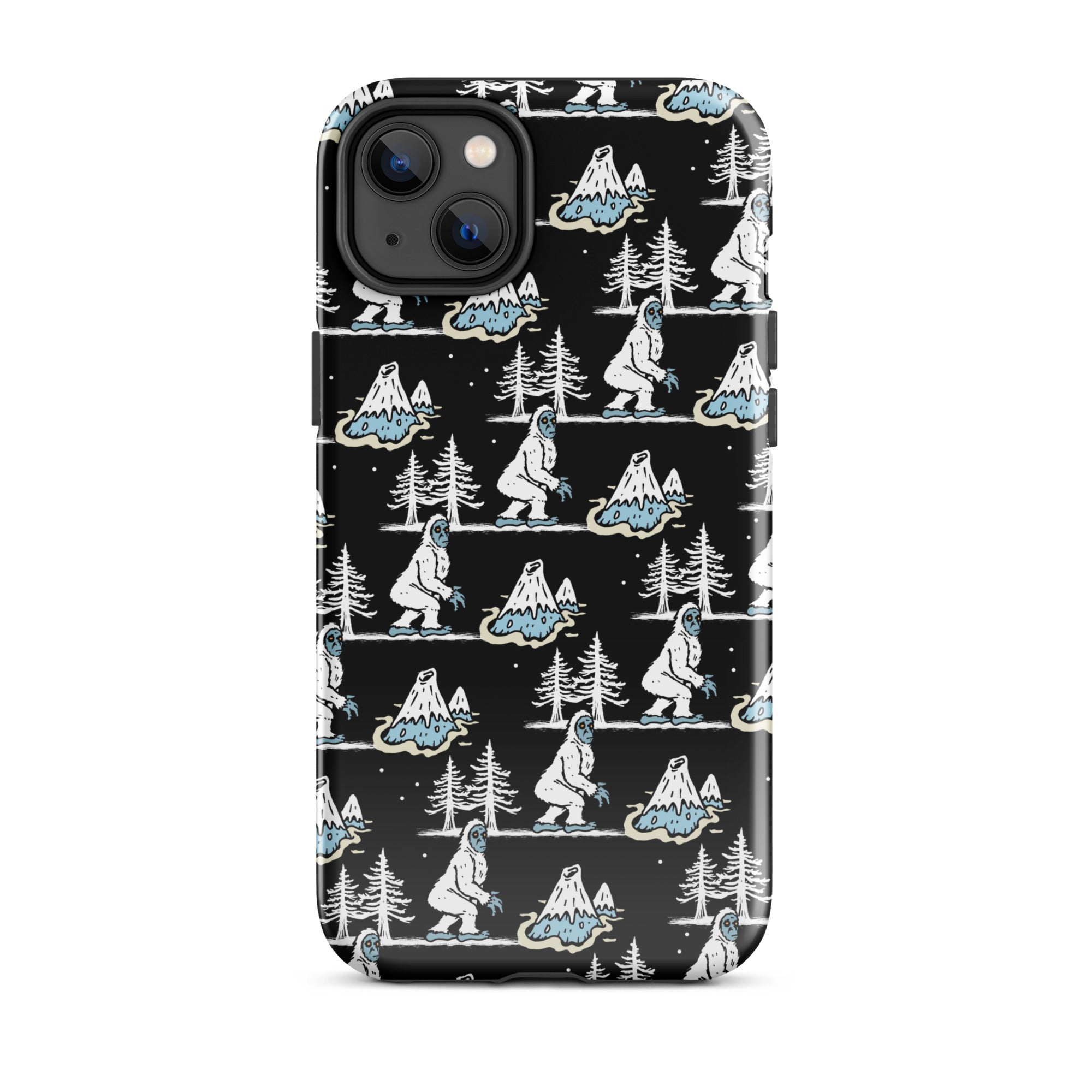 Murder Apparel Yeti Bigfoot iPhone Case