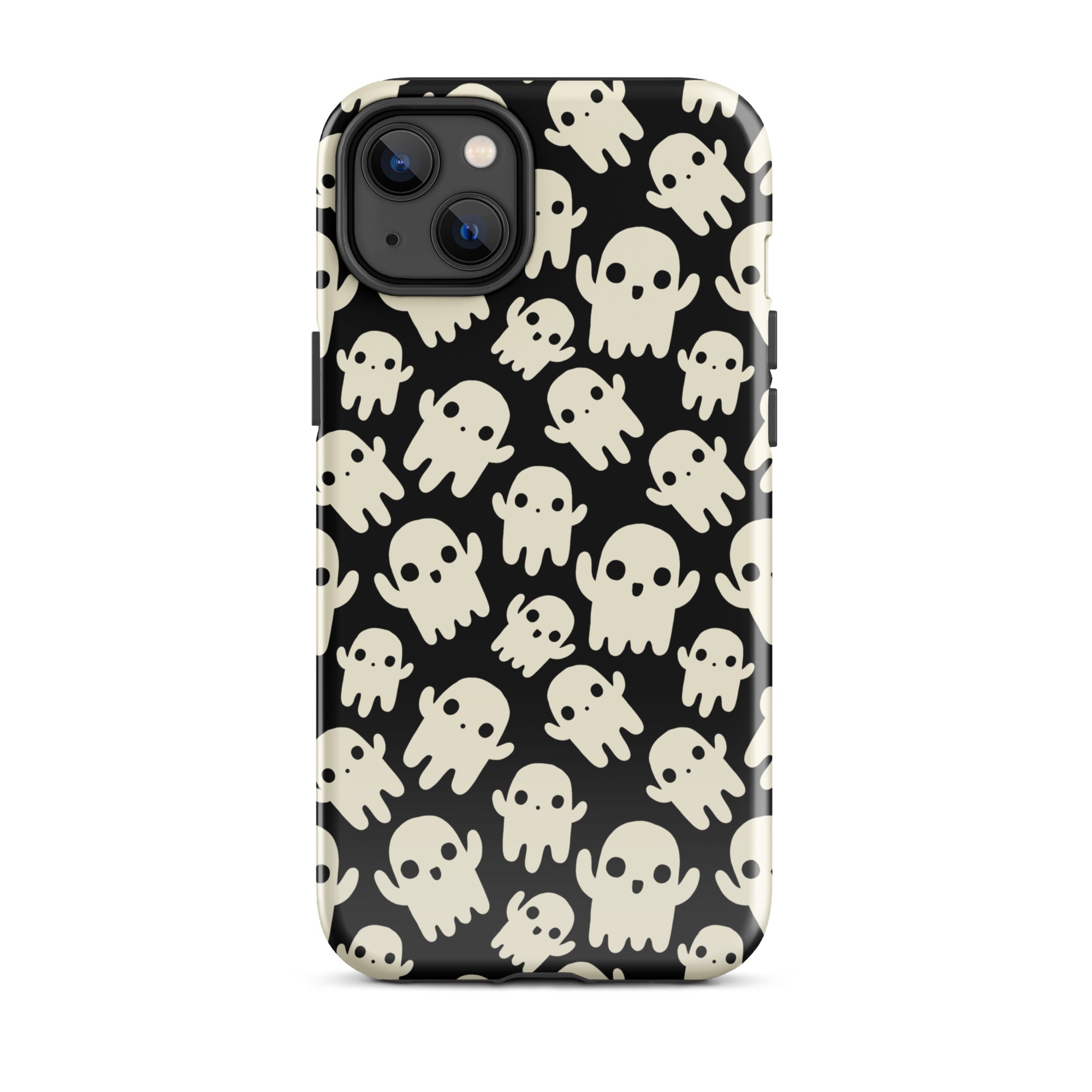 Murder Apparel Cute Ghost iPhone Case