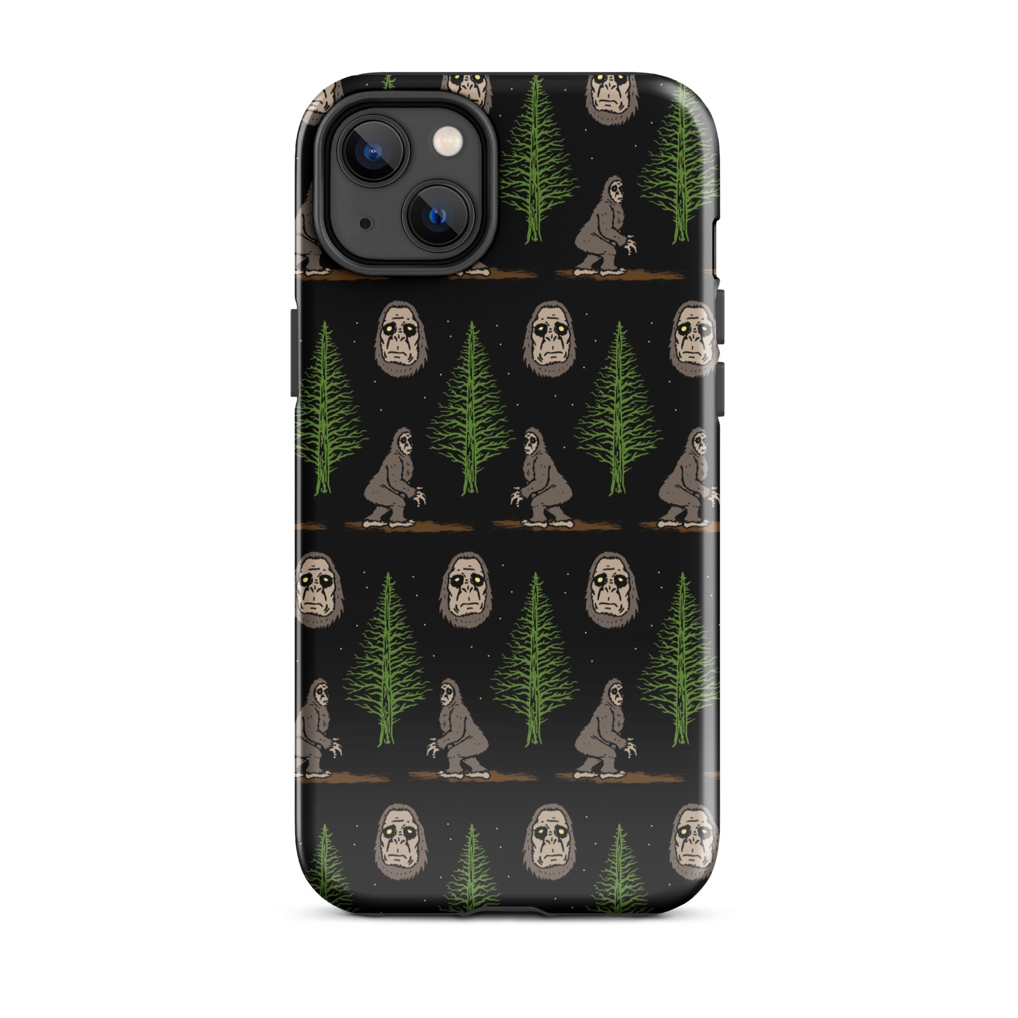Murder Apparel Bigfoot Sasquatch iPhone Case