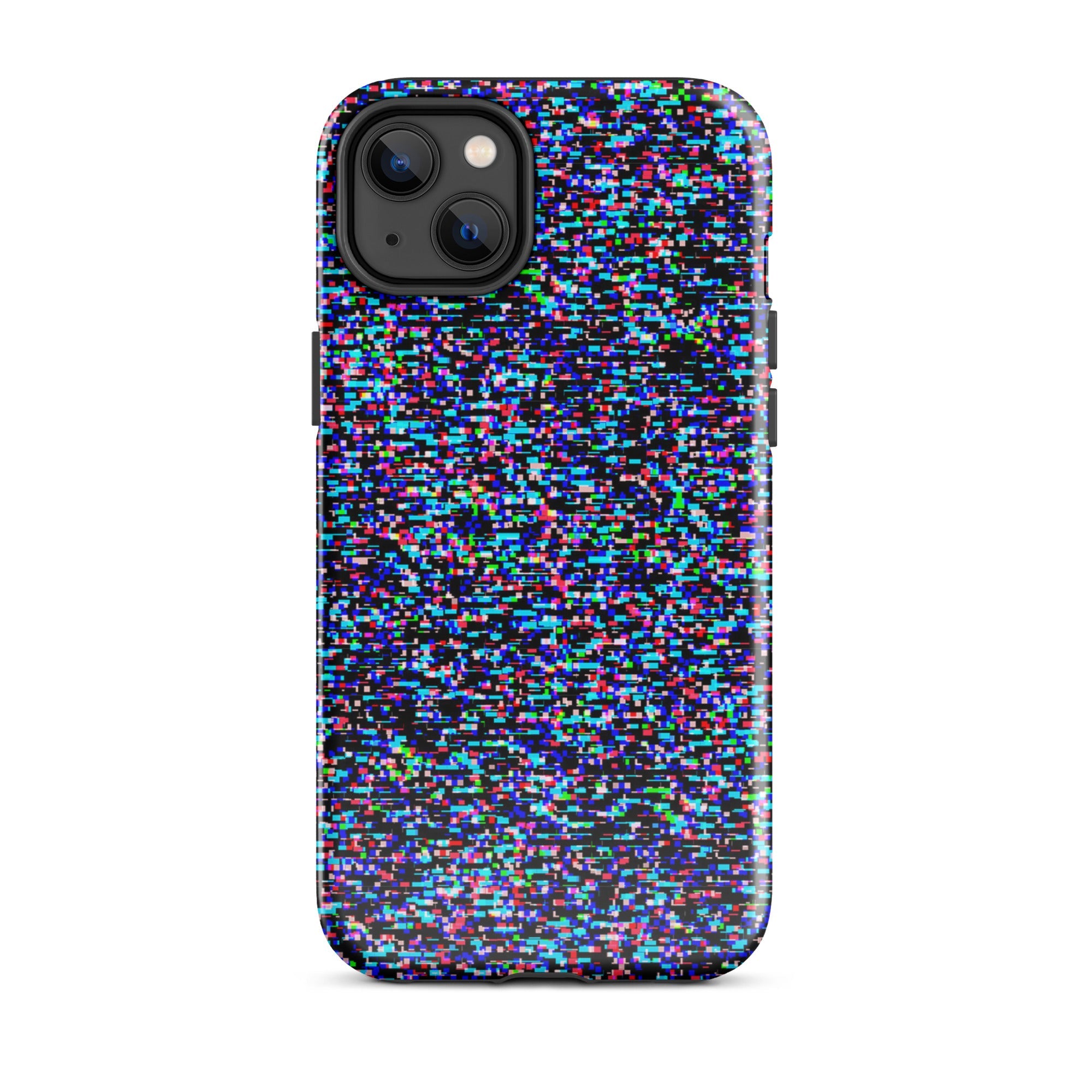 Murder Apparel Glitch iPhone Case