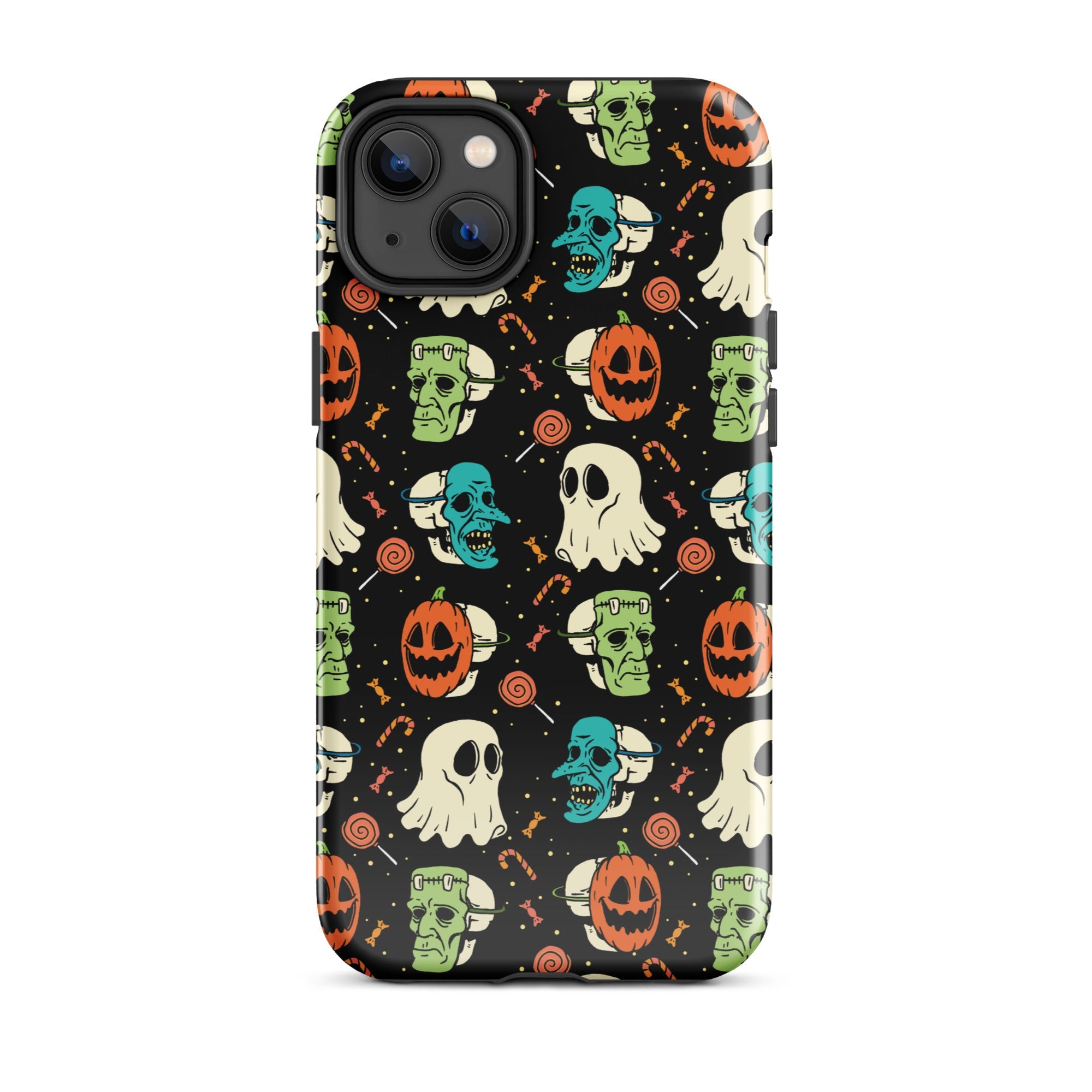Murder Apparel Vintage Halloween iPhone Case
