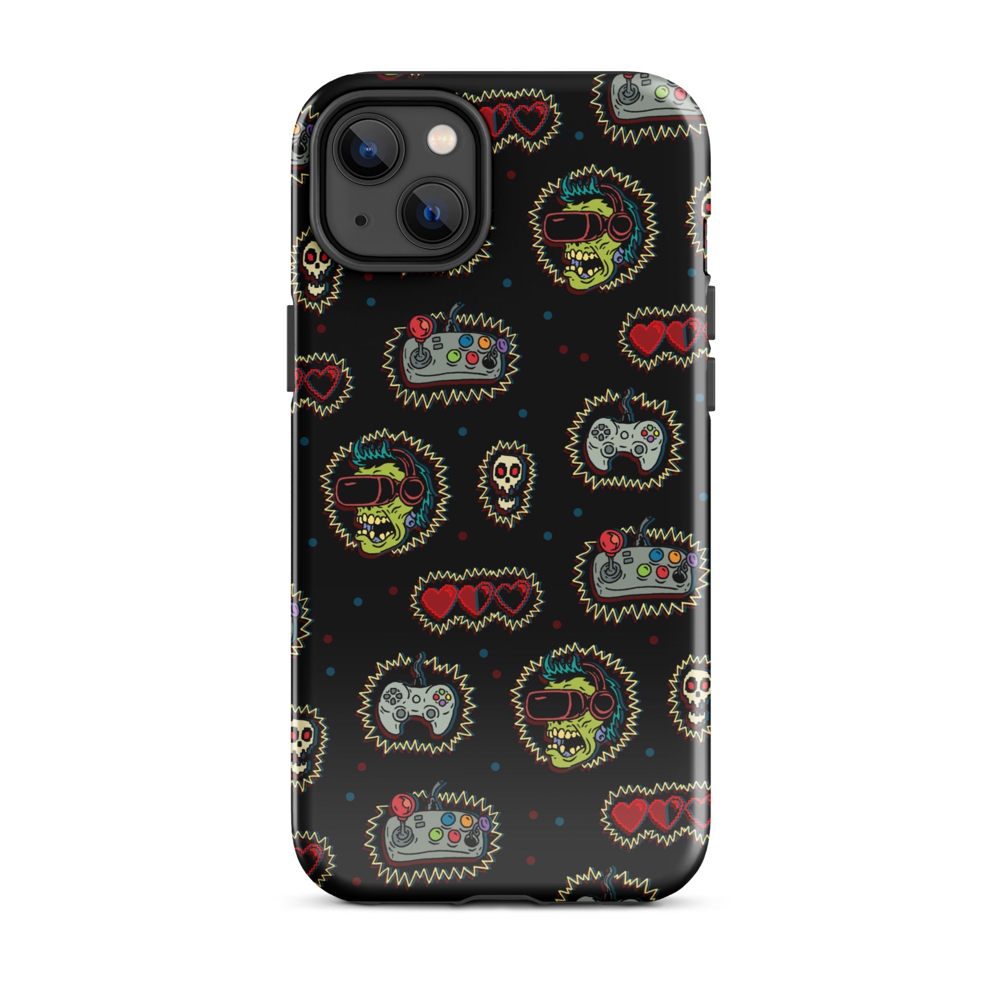 Murder Apparel Gamer Zombie iPhone Case