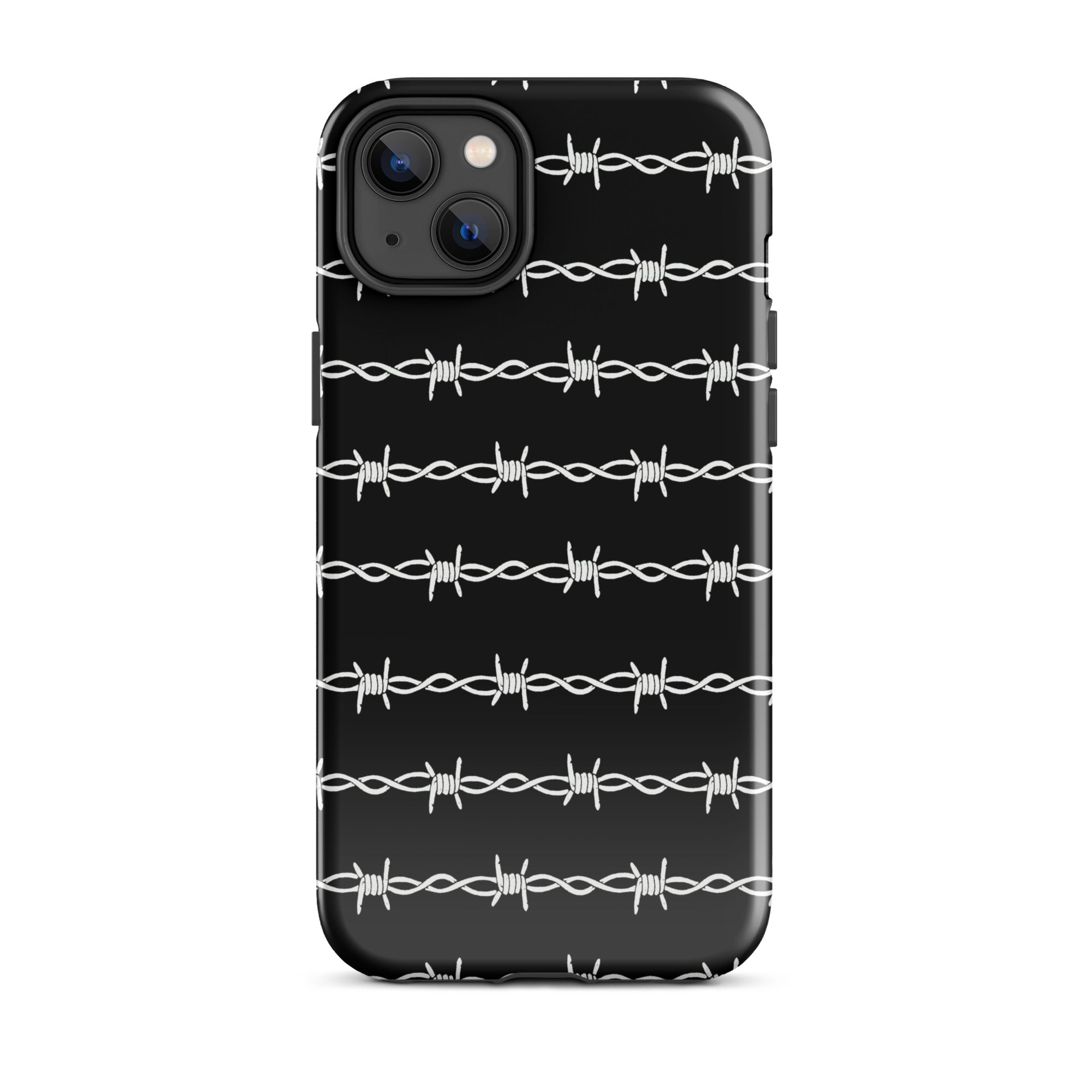 Murder Apparel Barbed Wire iPhone Case