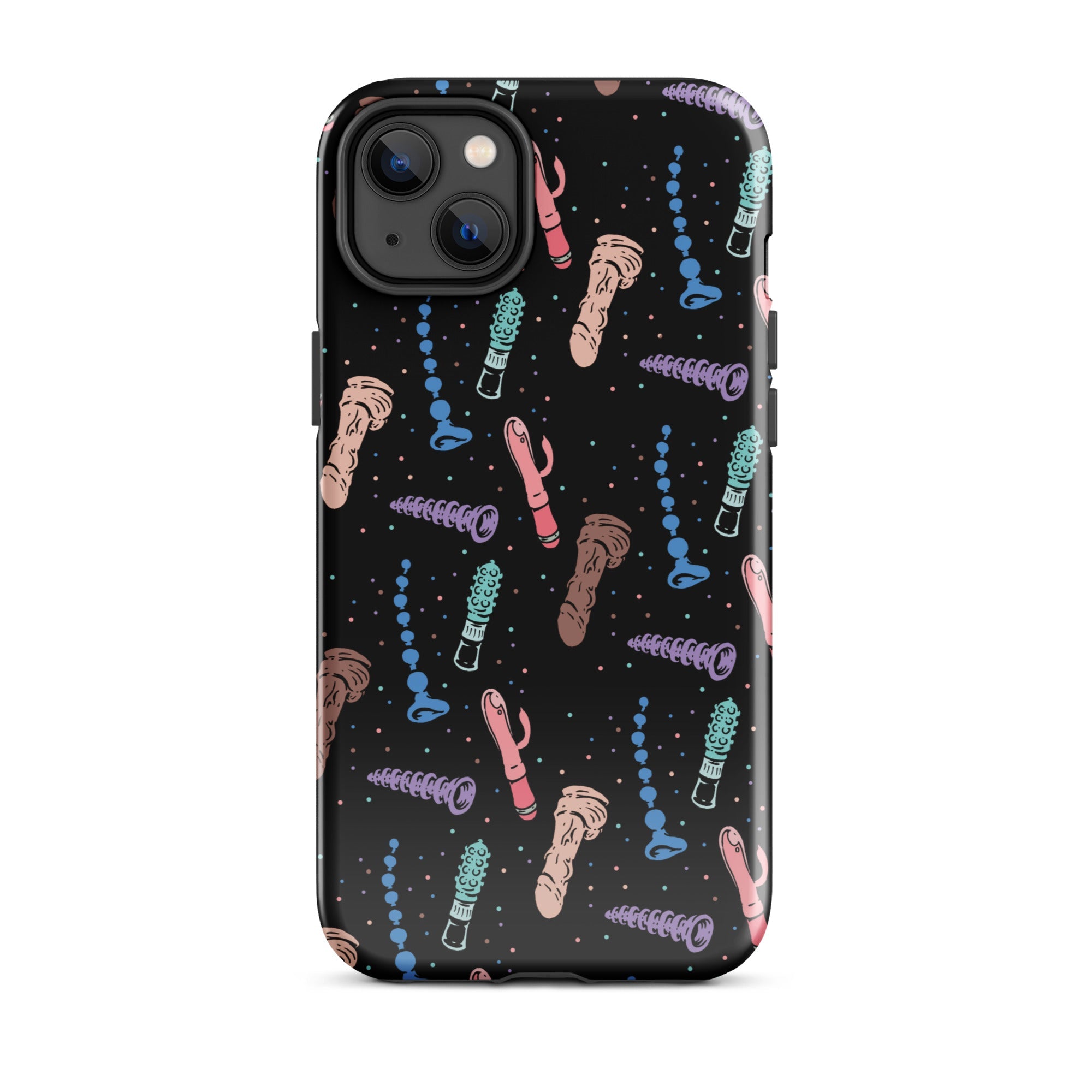 Murder Apparel Sex Toys Dildos iPhone Case