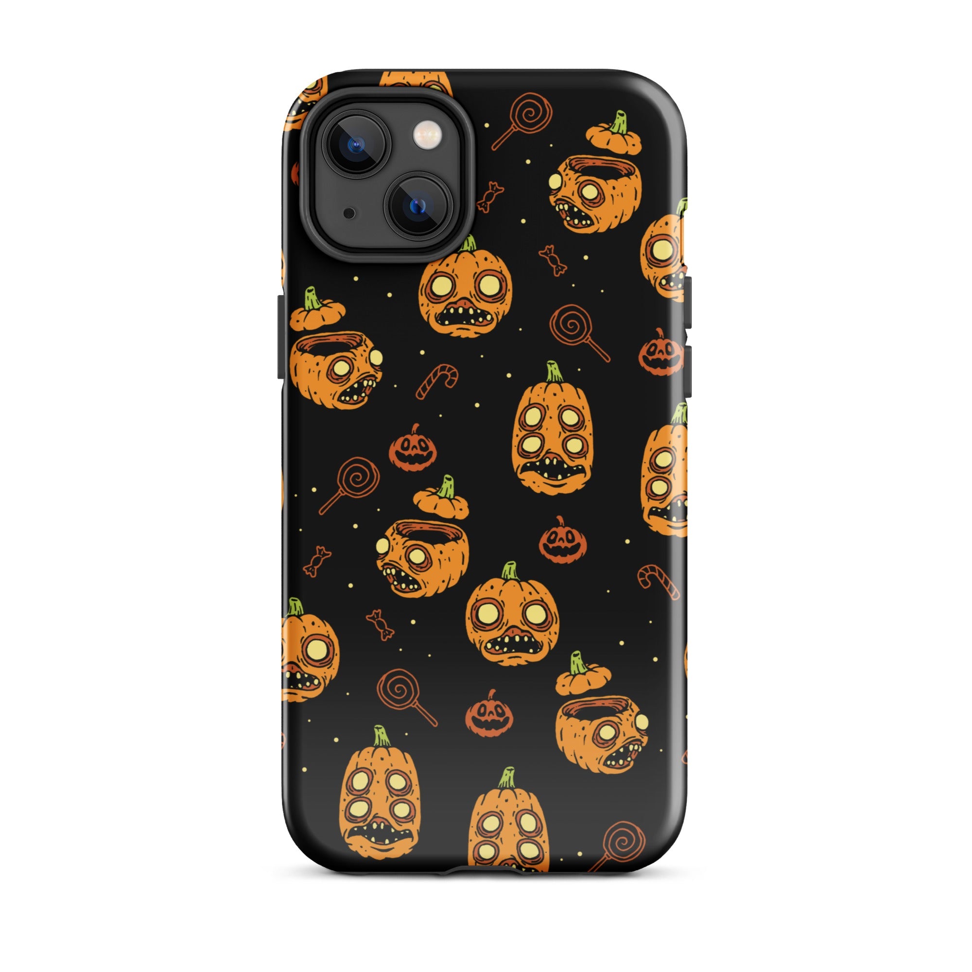 Murder Apparel Zombie Pumpkins iPhone Case