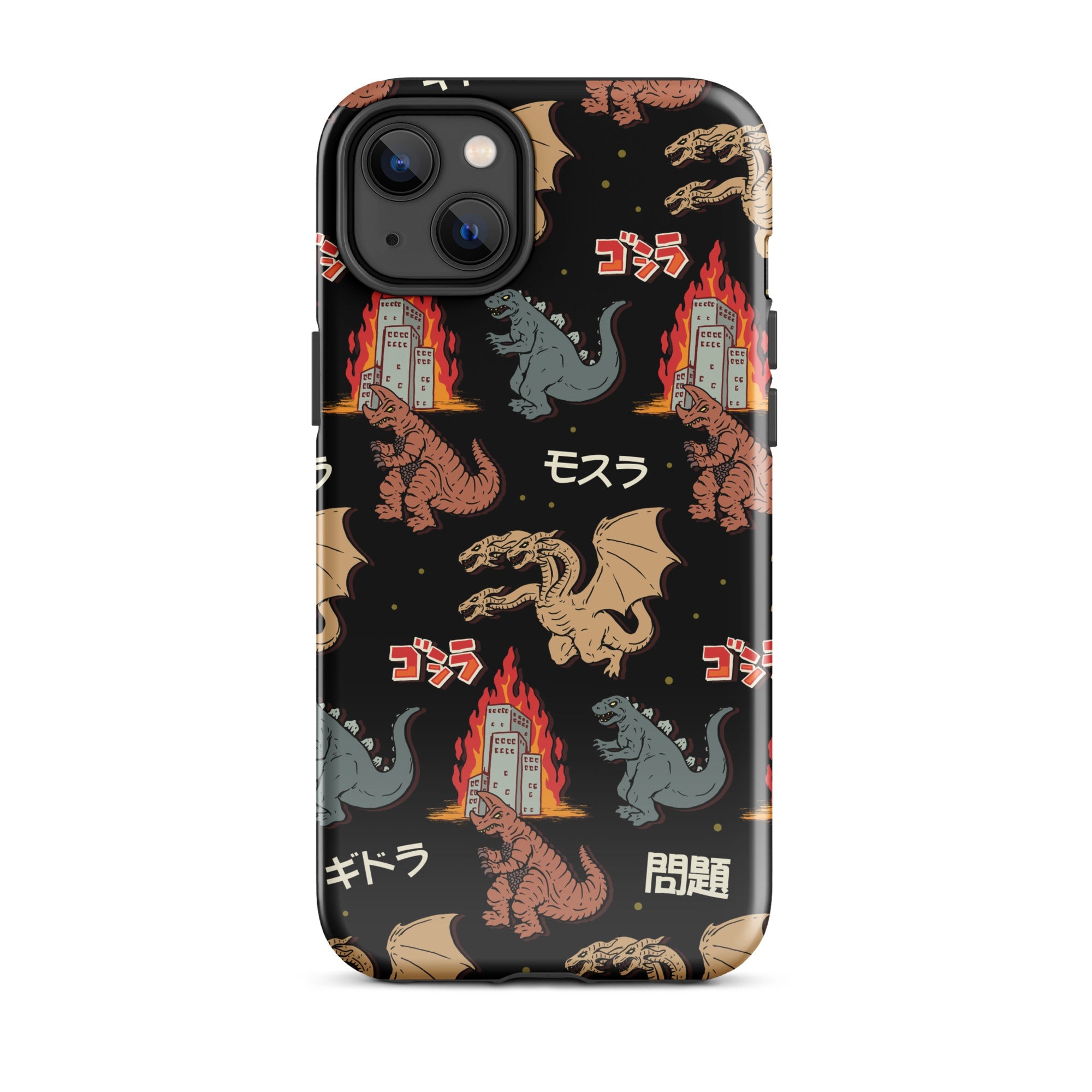 Murder Apparel Godzilla And Friends iPhone Case