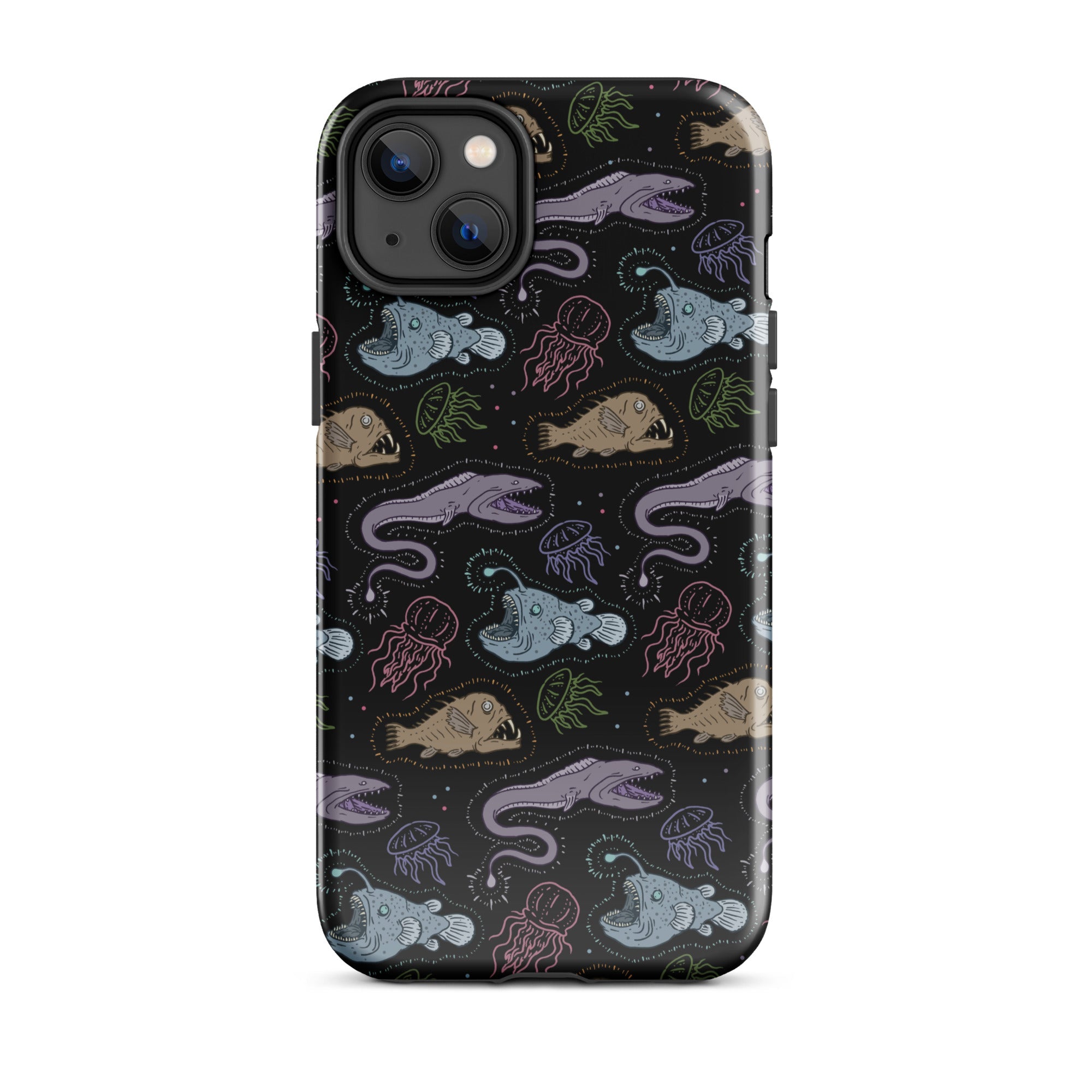 Murder Apparel Deep Sea Fish iPhone Case