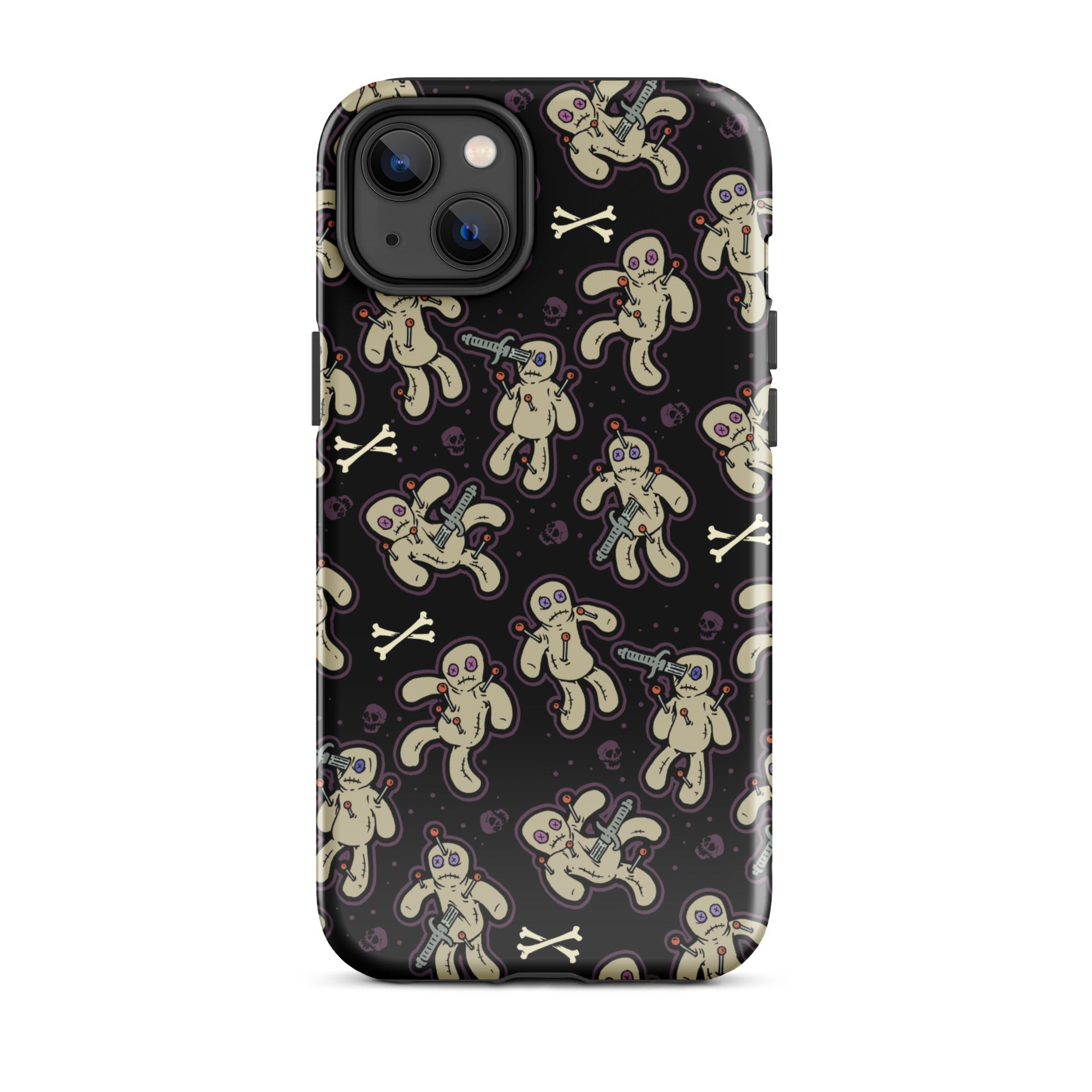 Murder Apparel Voodoo Dolls iPhone Case