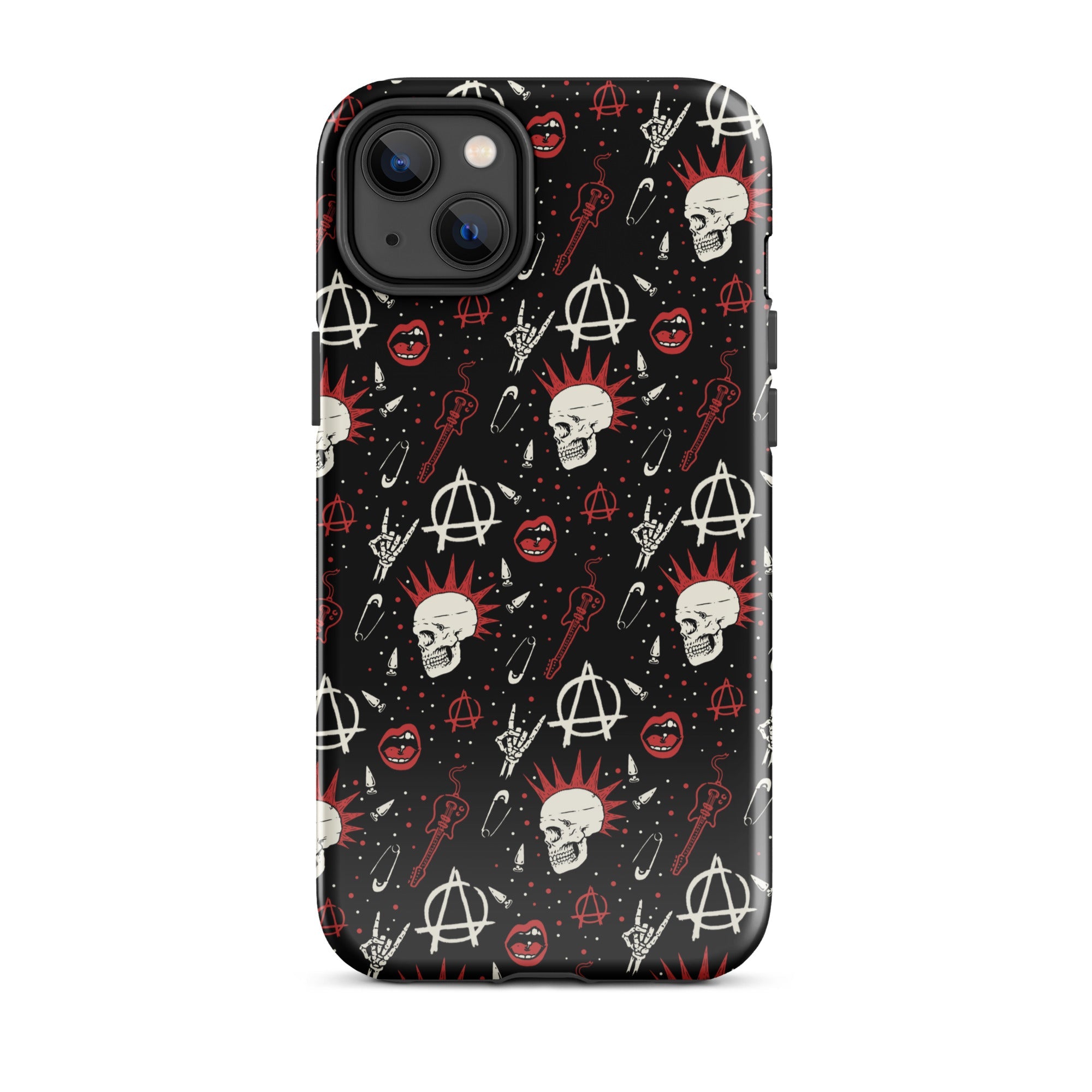 Murder Apparel Punk Rock Anarchy iPhone Case