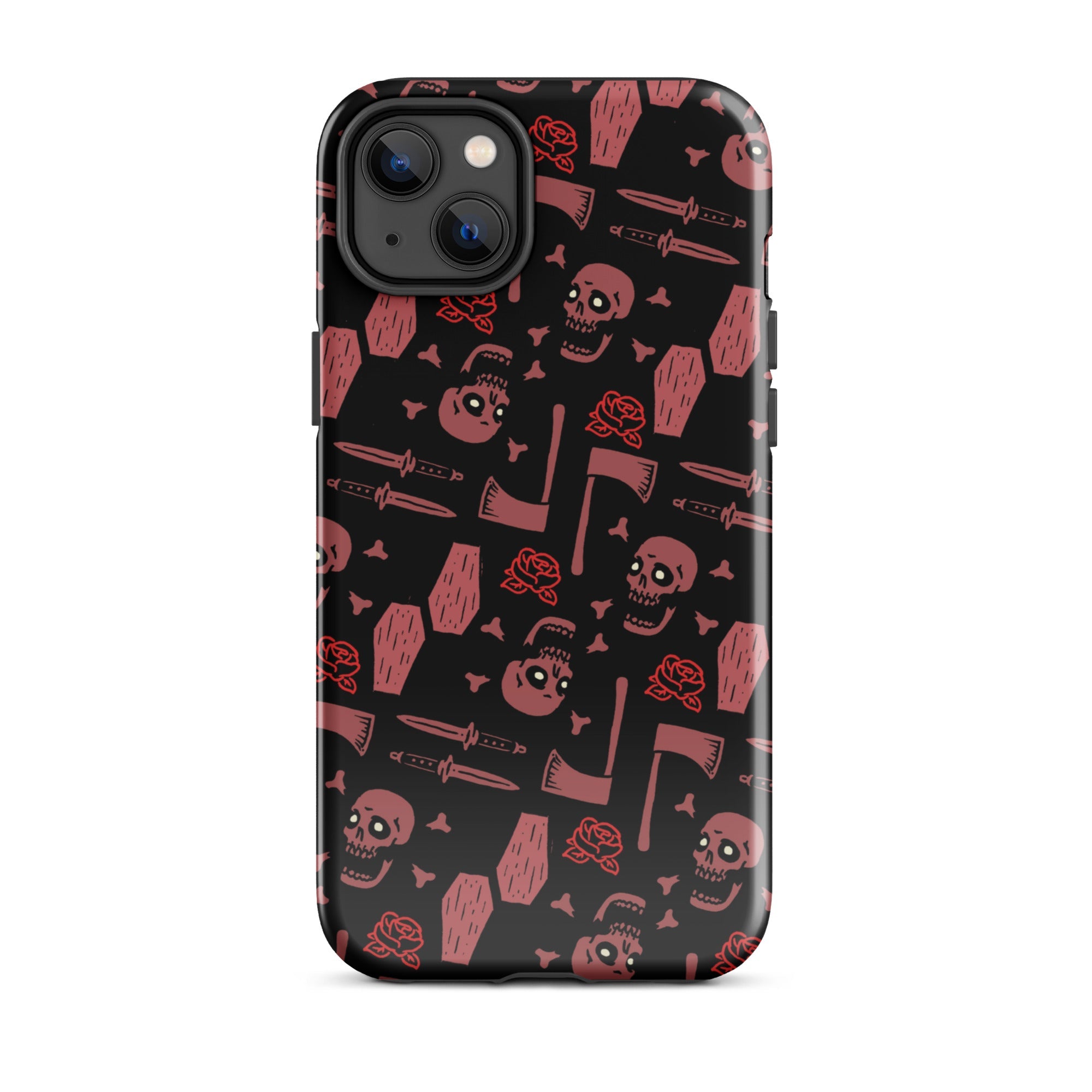 Murder Apparel True Crime iPhone Case