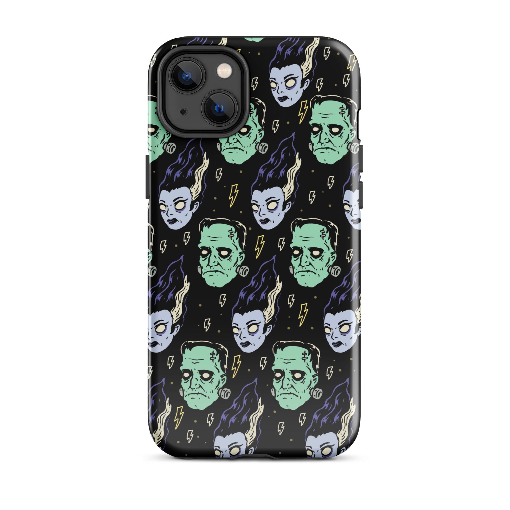 Murder Apparel Frankenstein And Bride iPhone Case