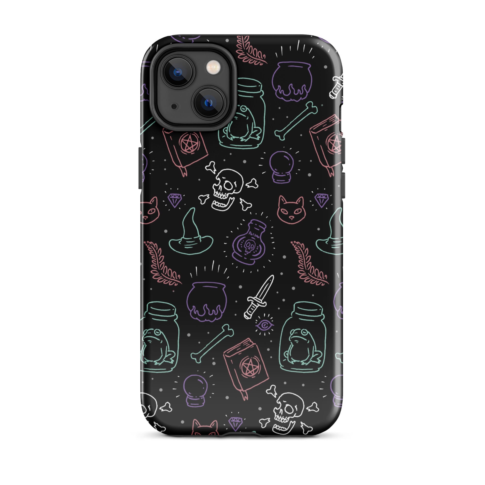 Murder Apparel Witchy Vibes iPhone Case