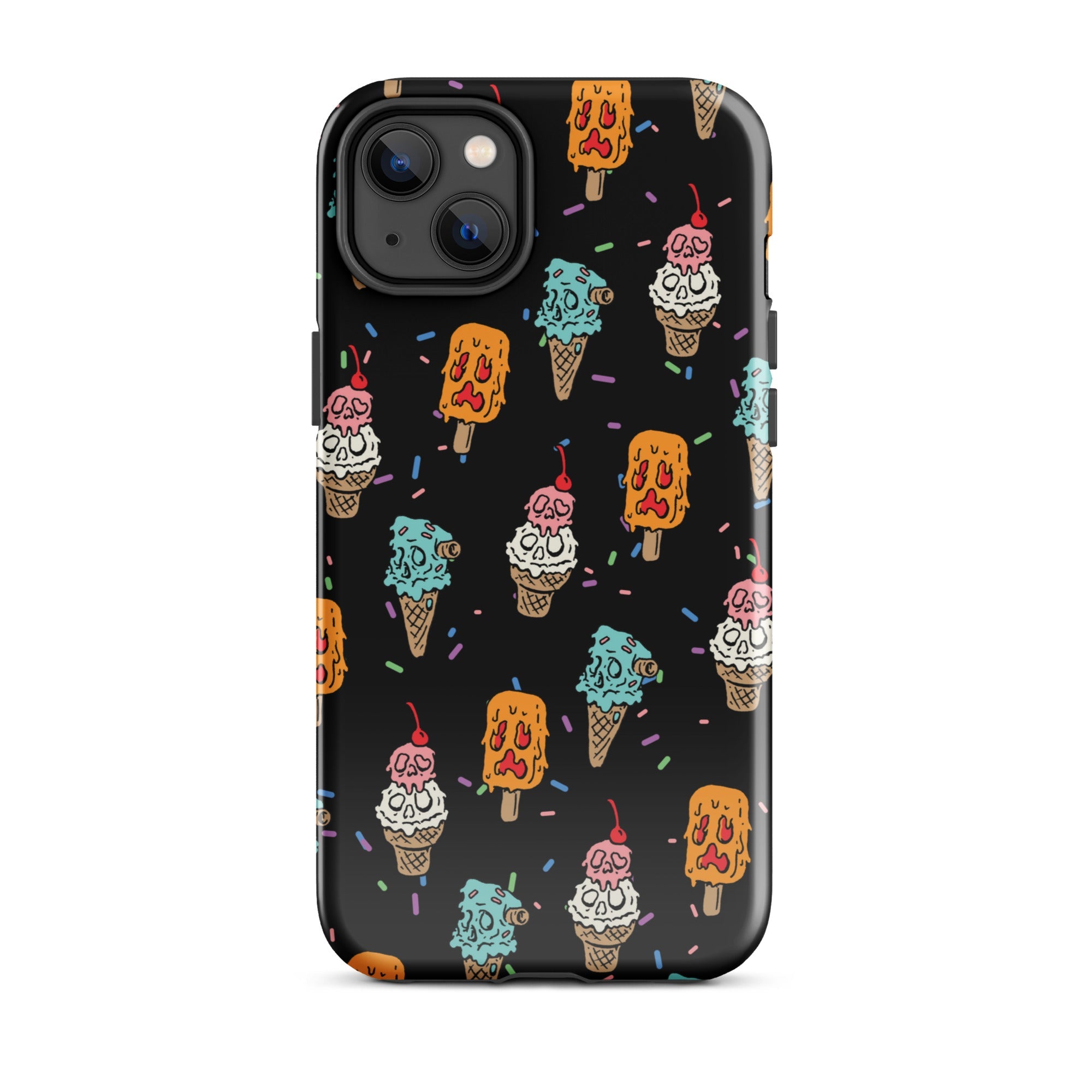 Murder Apparel Monster Ice Cream iPhone Case