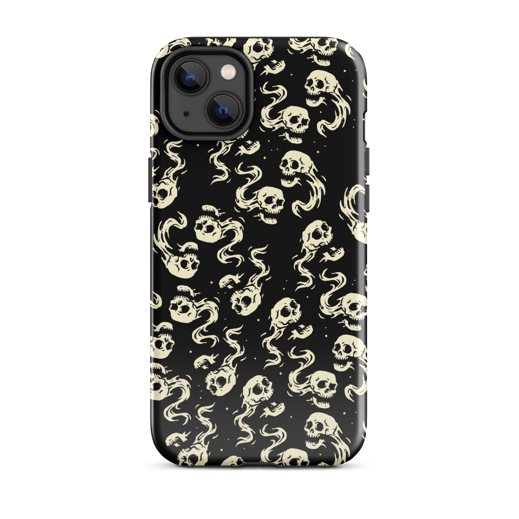 Murder Apparel Spooky Sperm iPhone Case