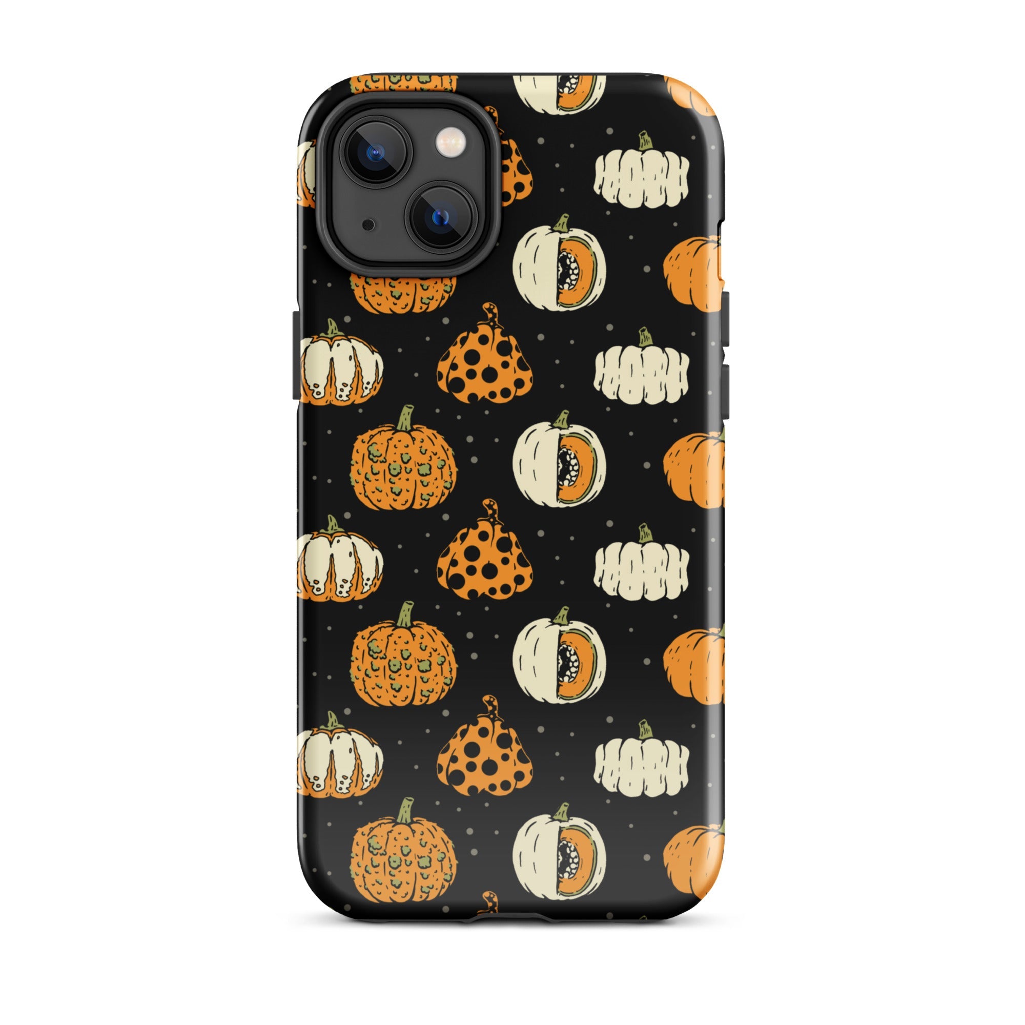Murder Apparel Halloween Pumpkins iPhone Case